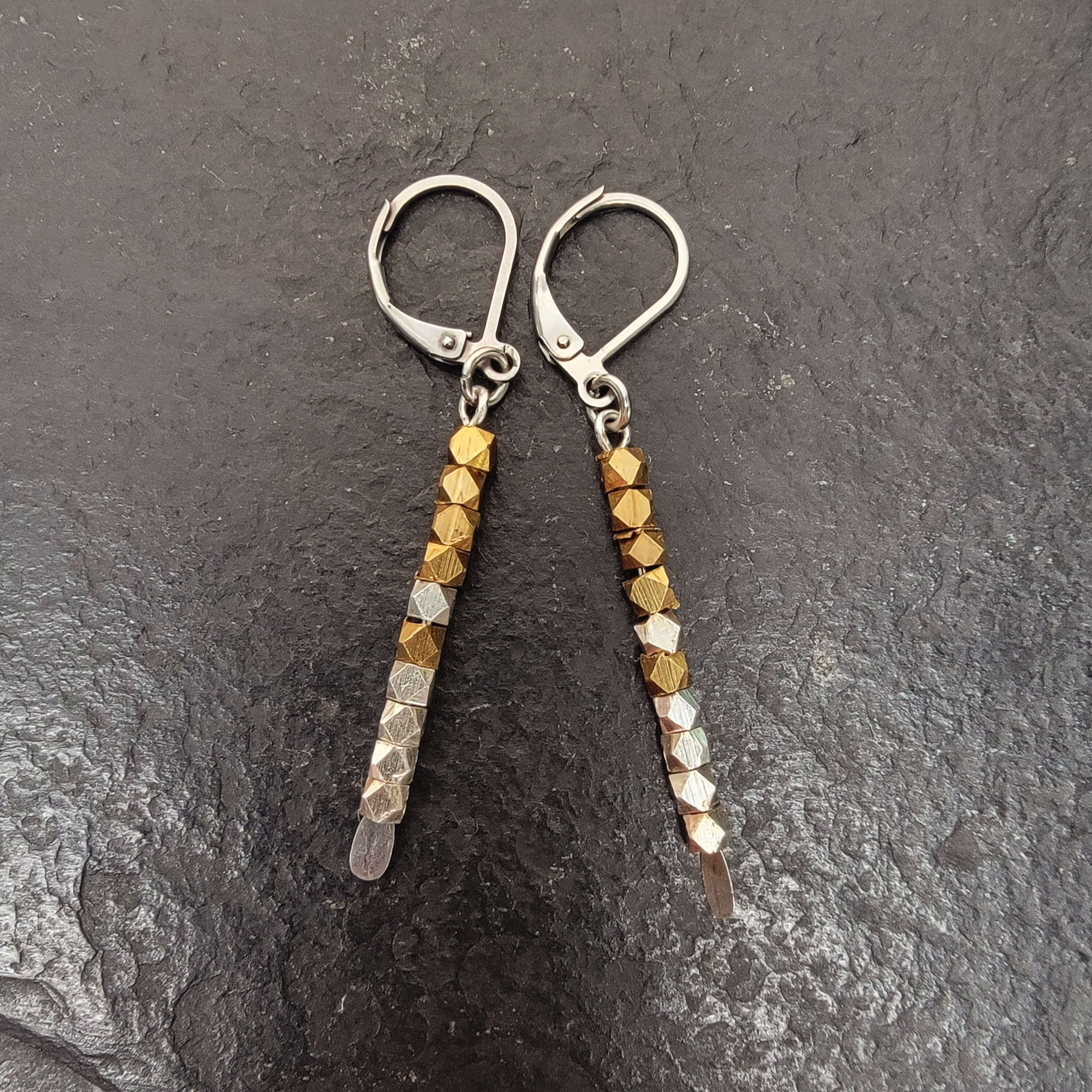 Pebble Drop Earrings
