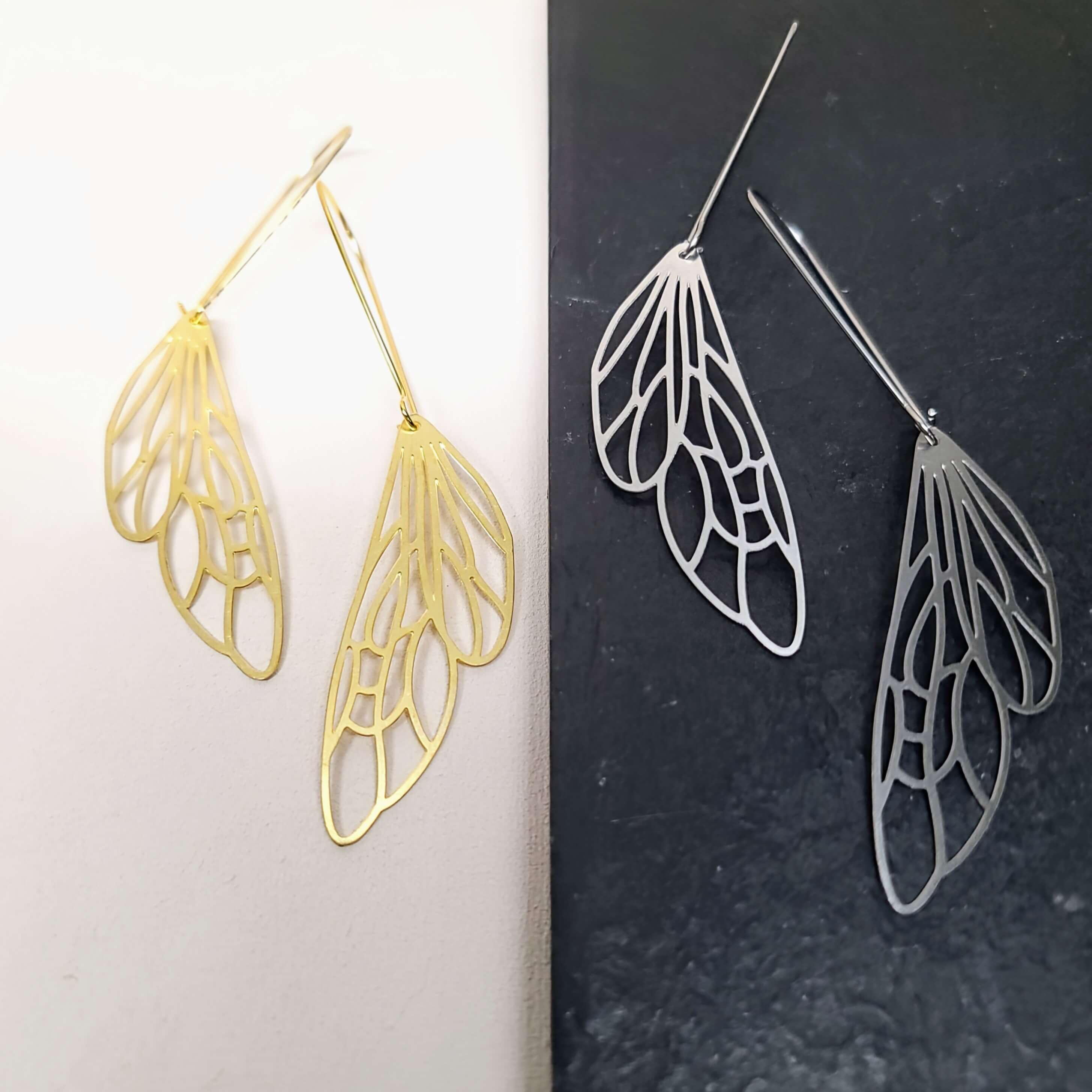 Wing Earrings