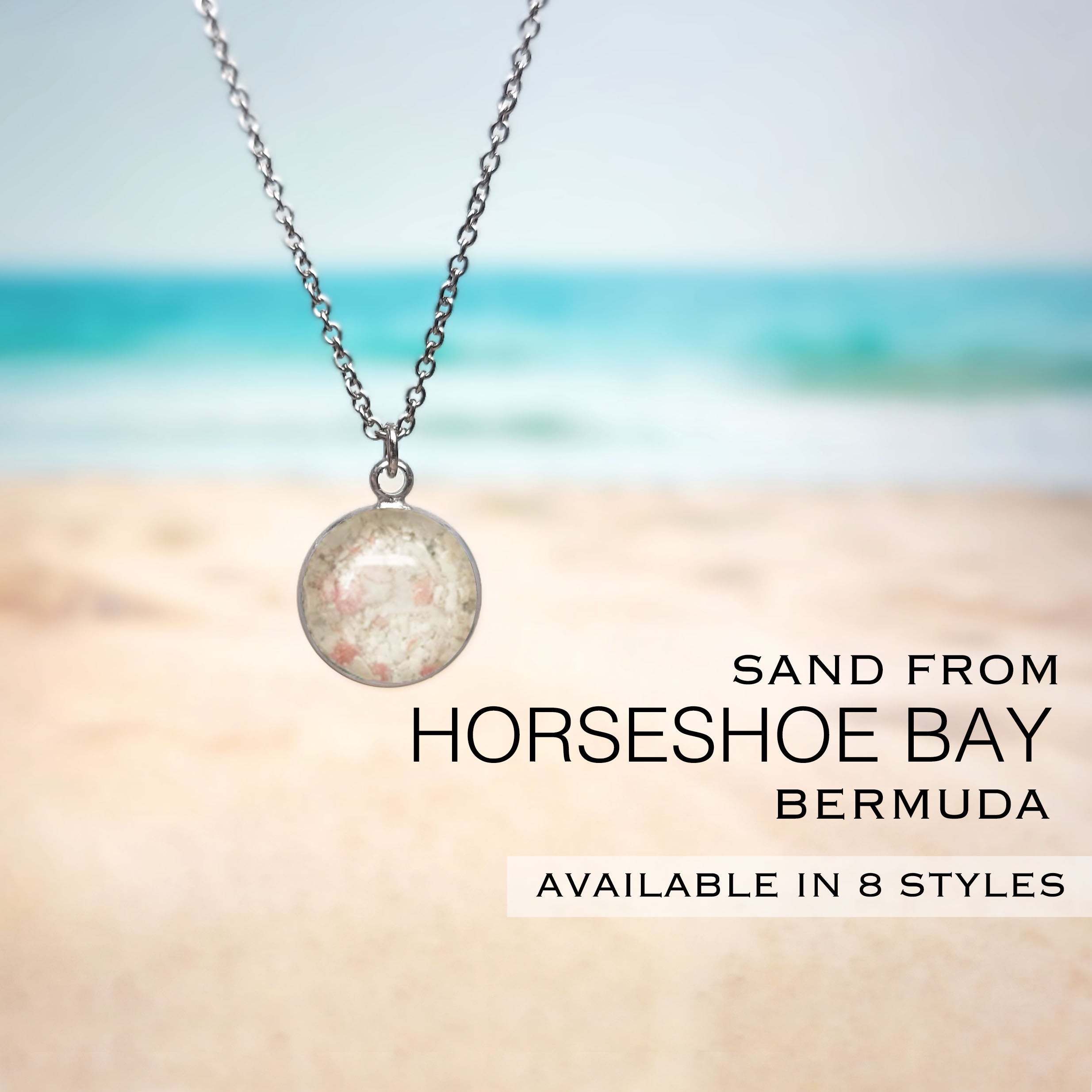 Bermuda Beach Jewelry Pink Sand