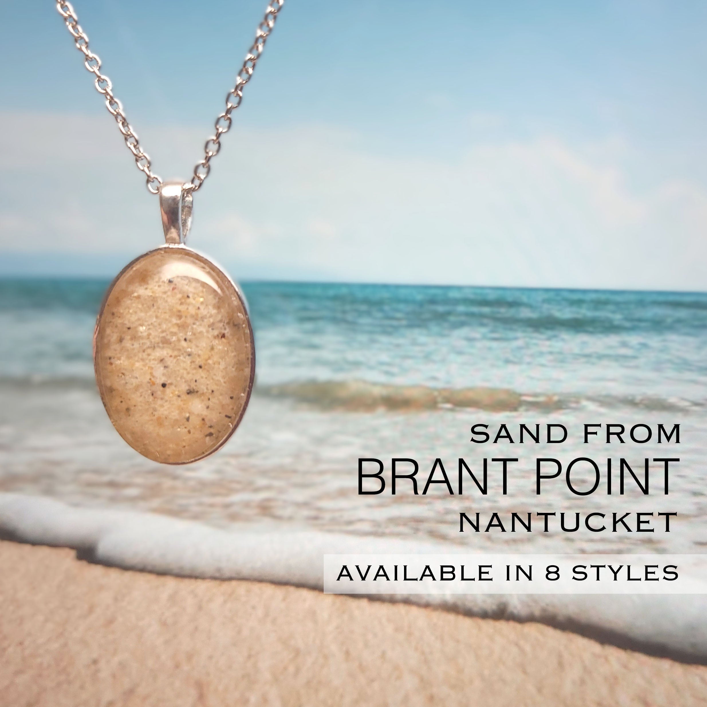 Brant Point Beach Jewelry Nantucket