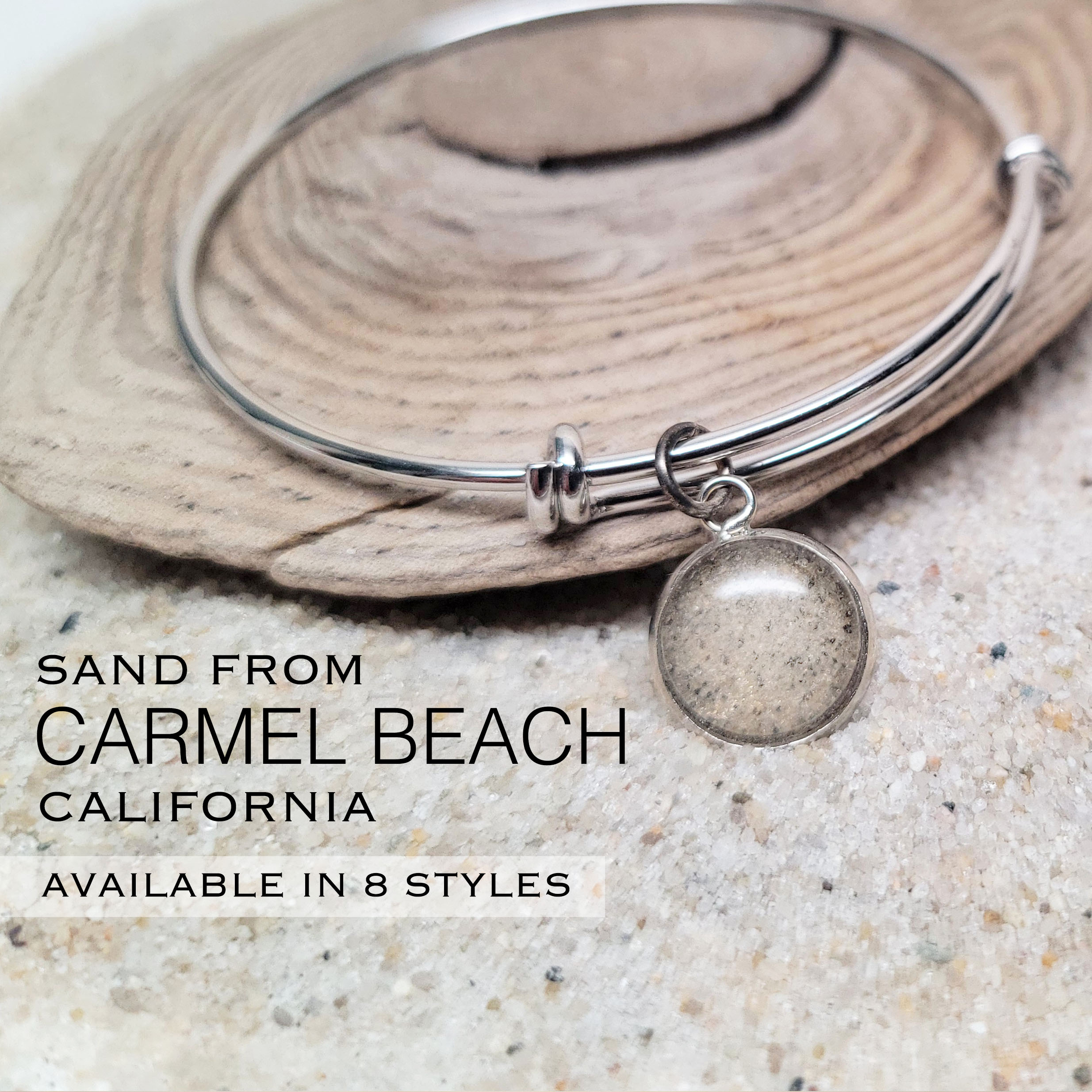 Carmel Beach Jewelry California