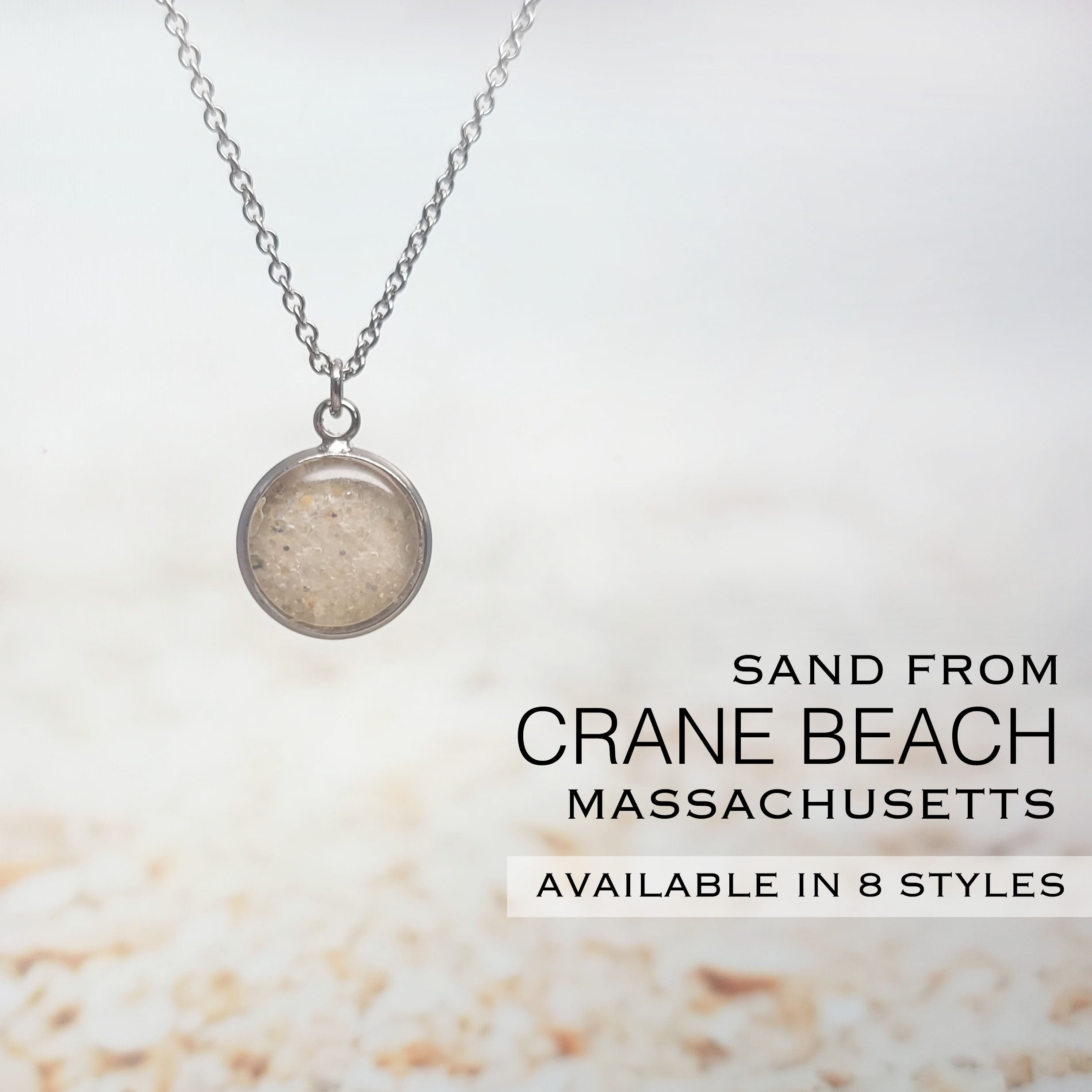 Crane Beach Jewelry Massachusetts