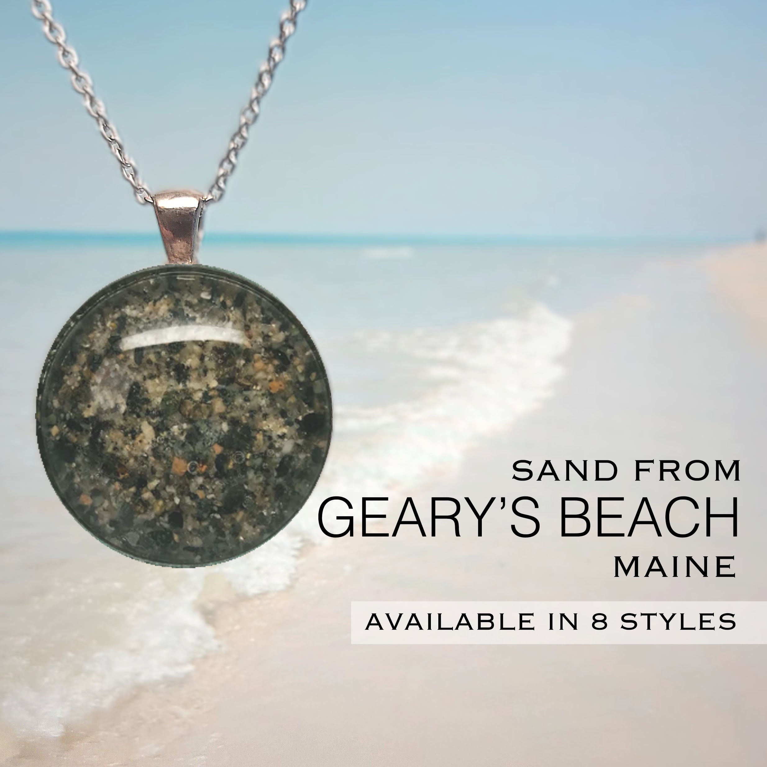 Gearys Beach Jewelry Maine