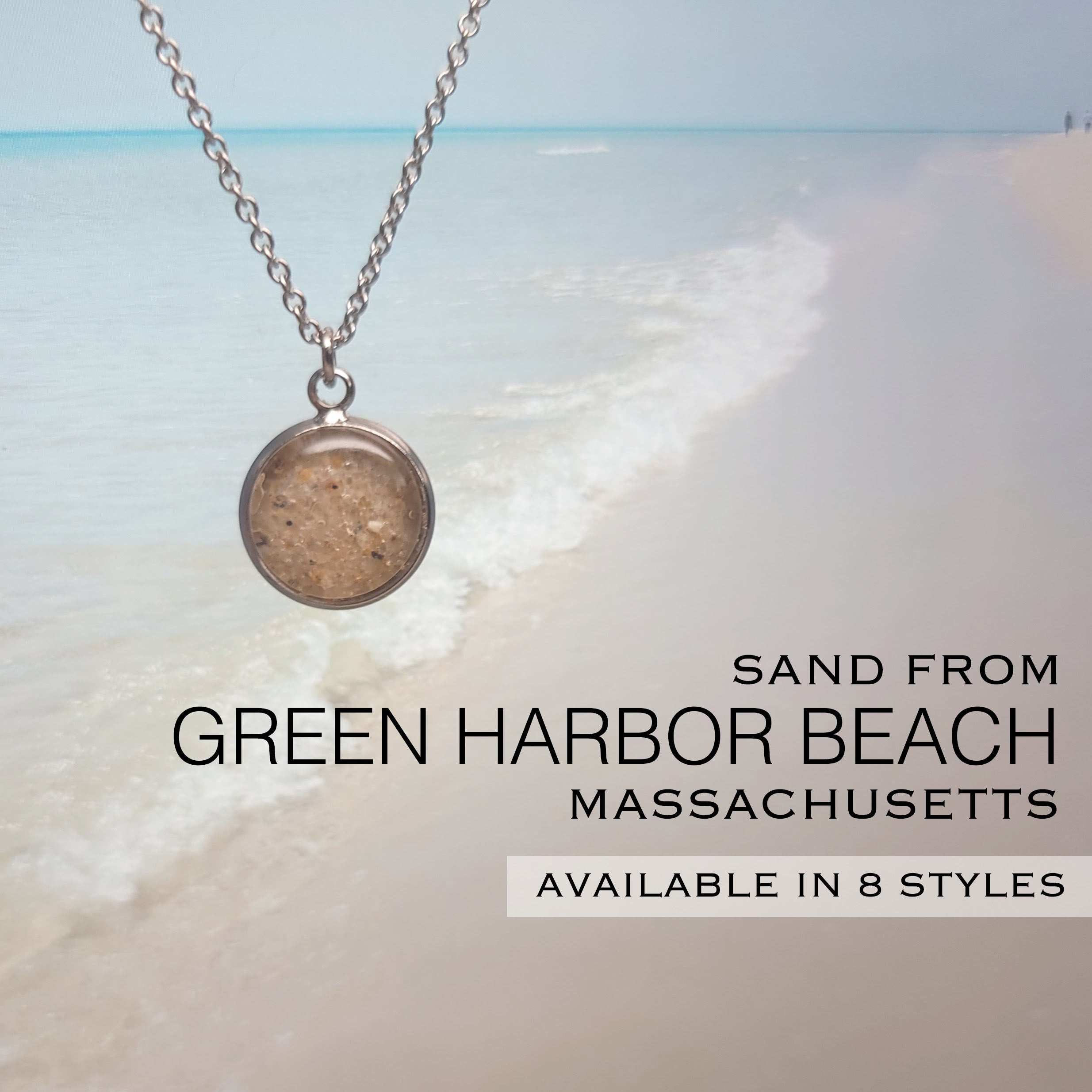 Green Harbor Beach Jewelry Massachusetts