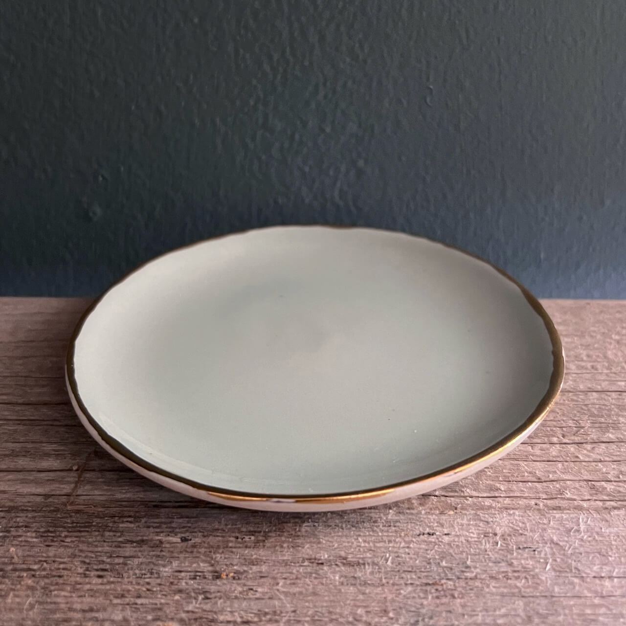 Jewelry Dish in Mint