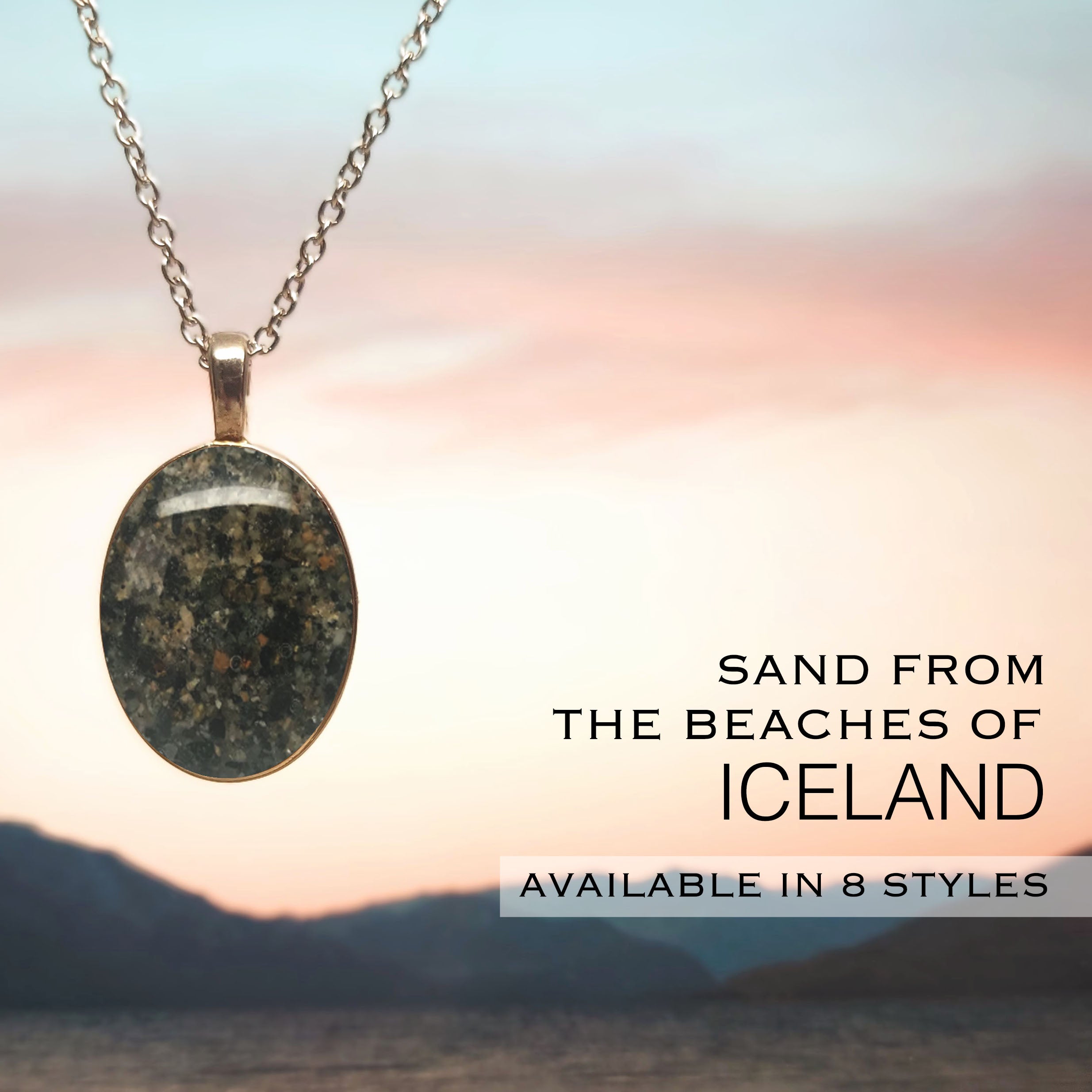 Iceland Beaches Jewelry