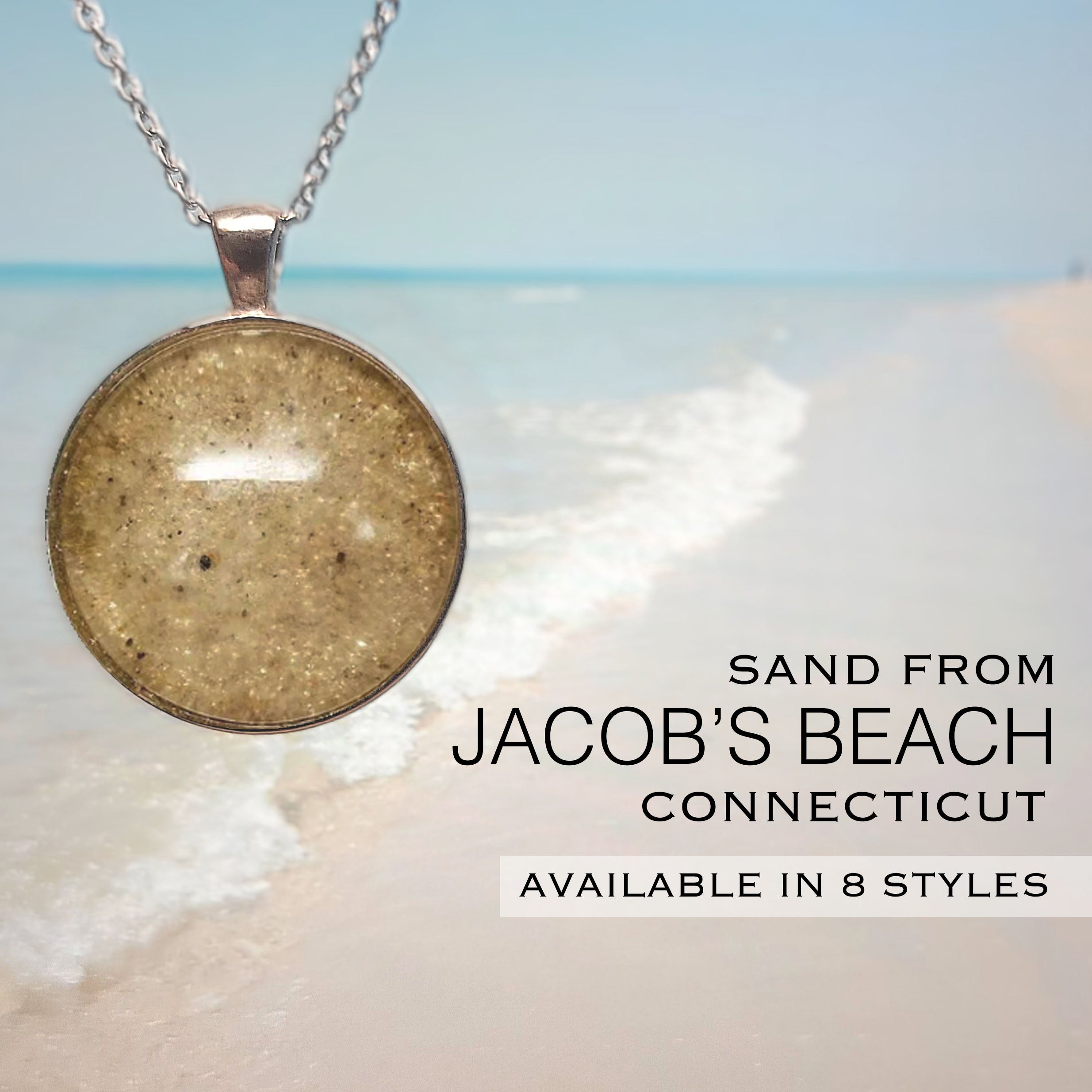 Jacob's Beach Sand Jewelry - Main Image