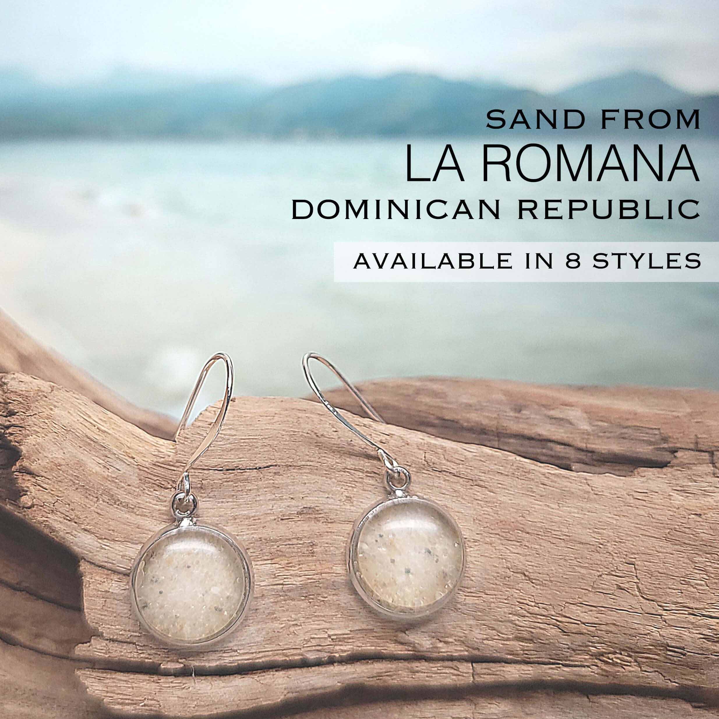 LaRomana Beach Sand Jewelry