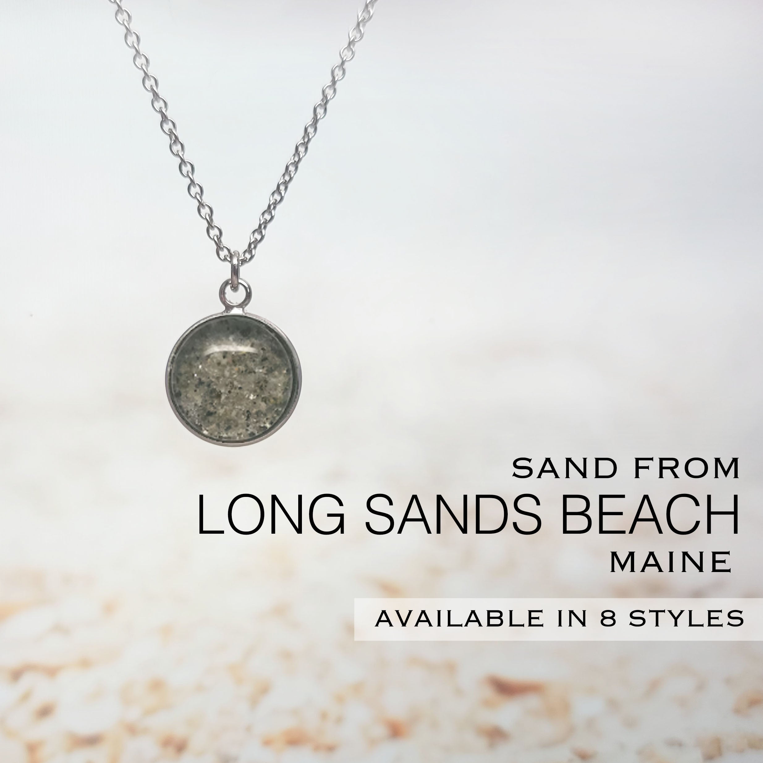 Long Sands Beach Jewelry Maine