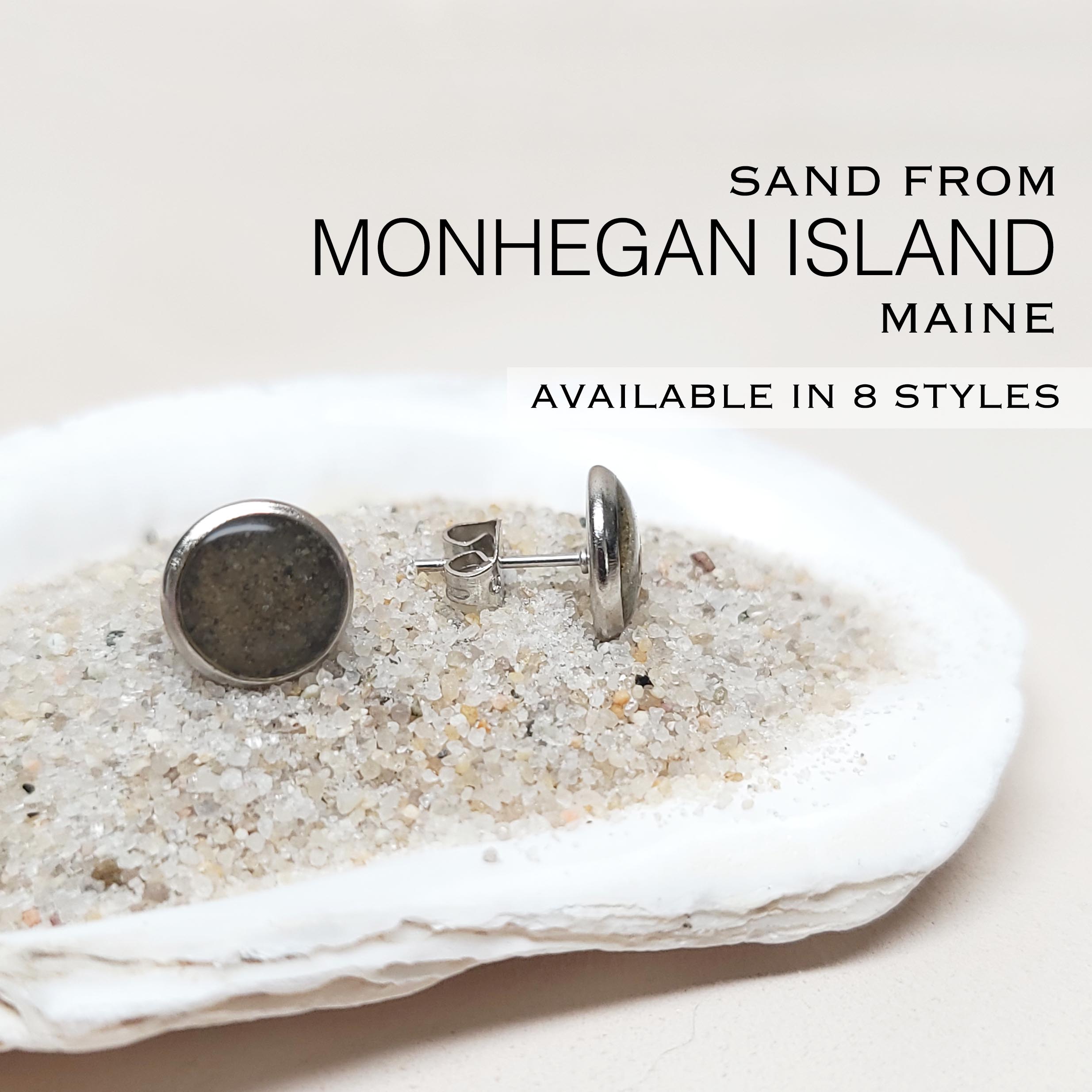 Monhegan Island Jewelry Maine