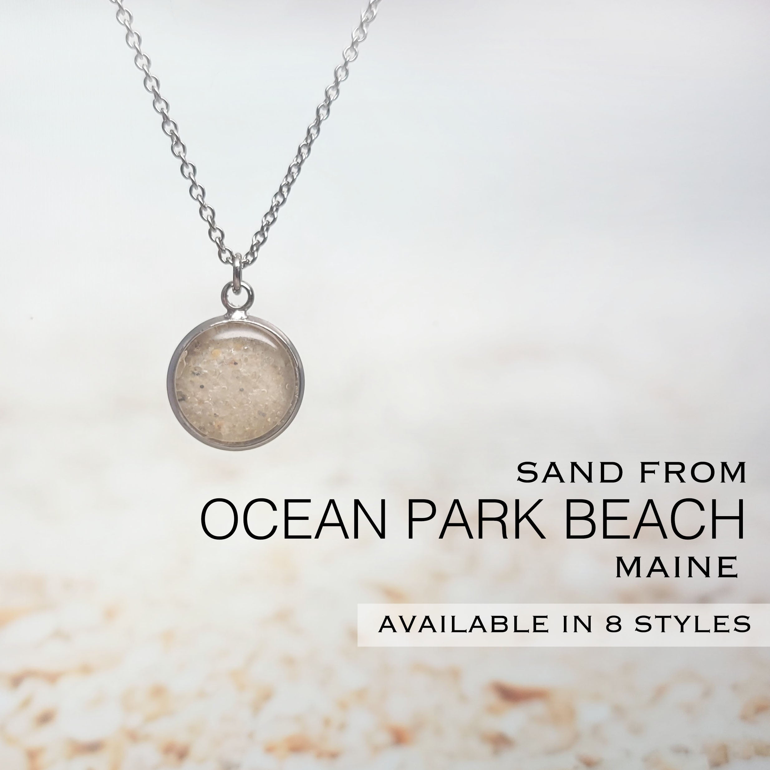 Ocean Park Beach Jewelry Maine