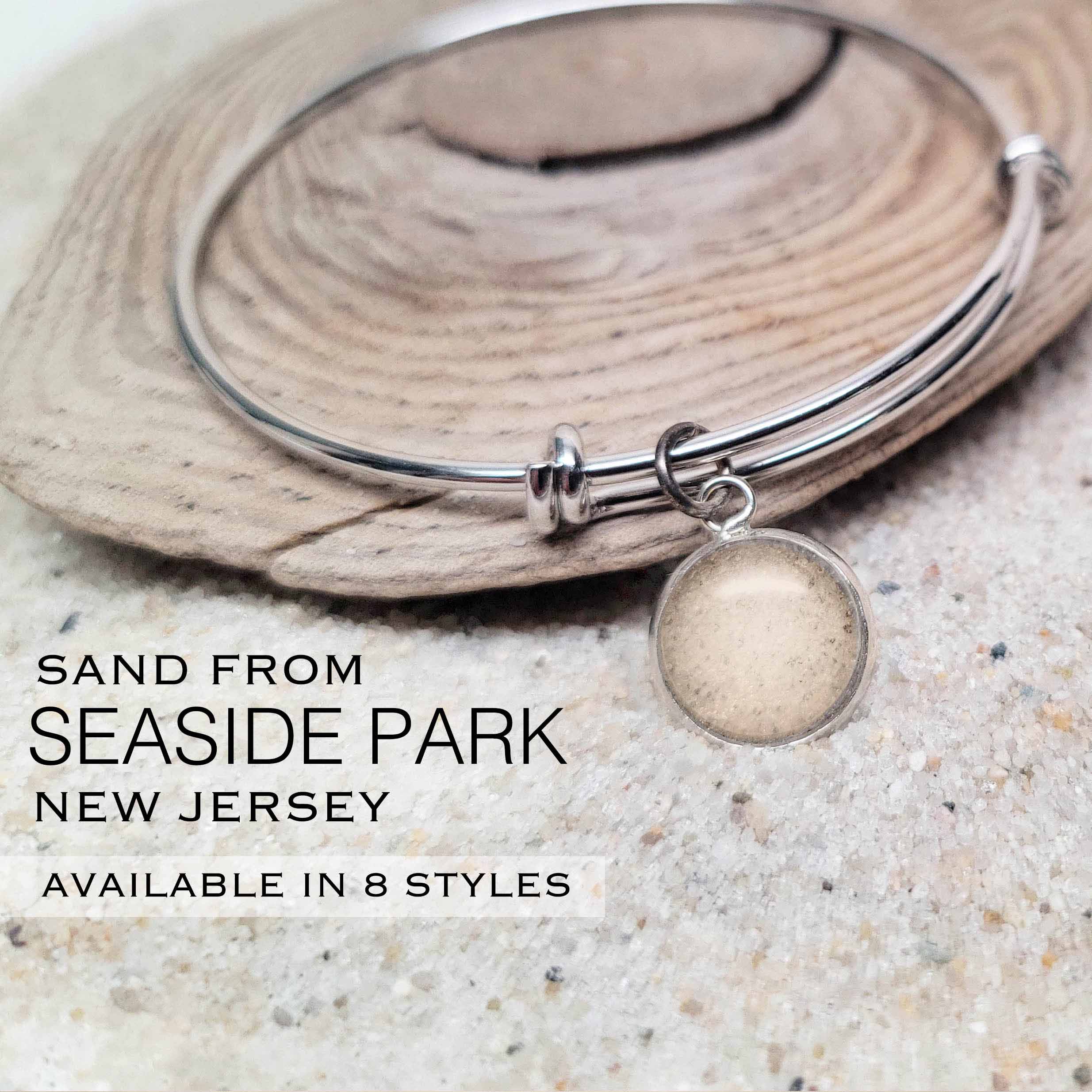 Seaside Park Sand Jewelry