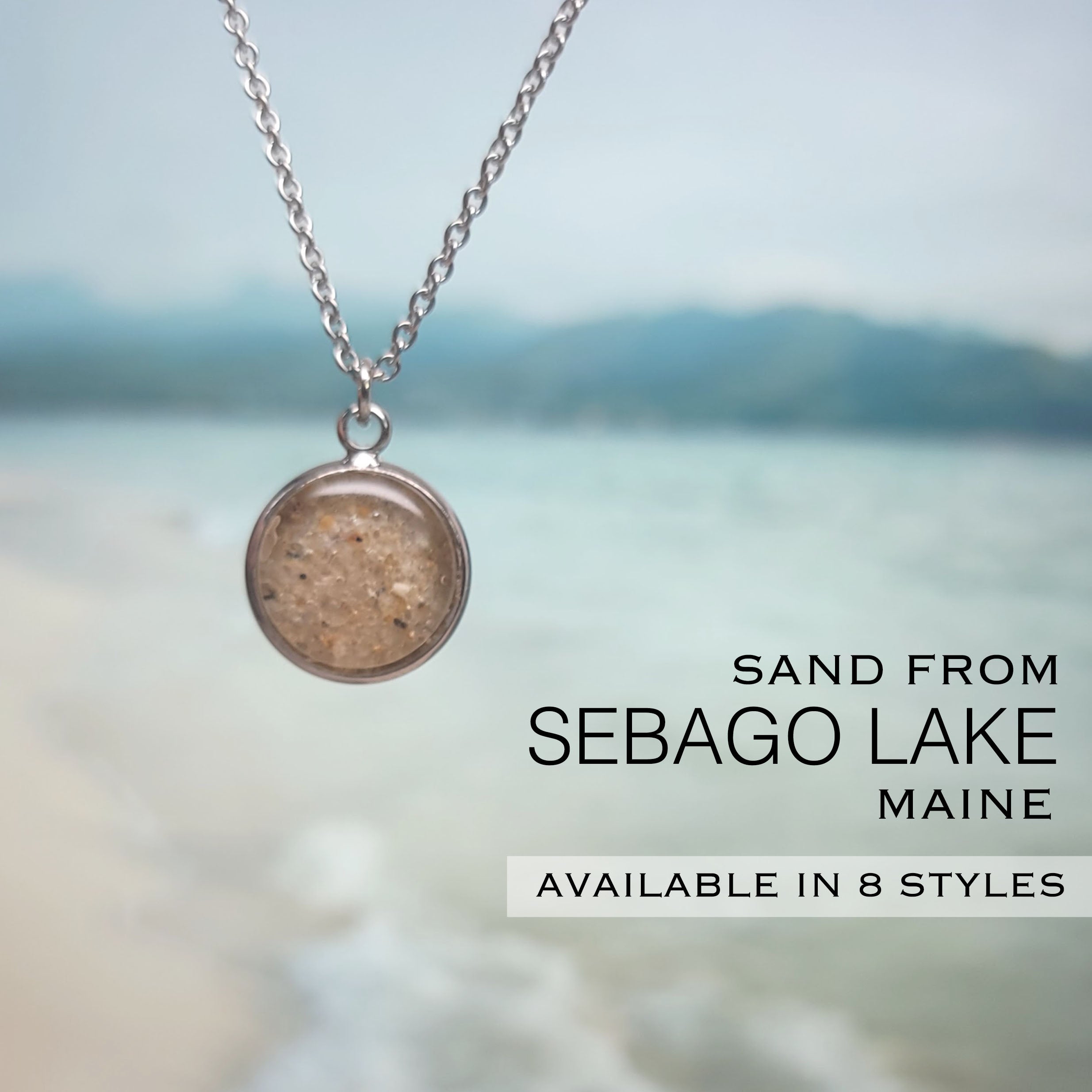 Sebago Lake Jewelry Maine