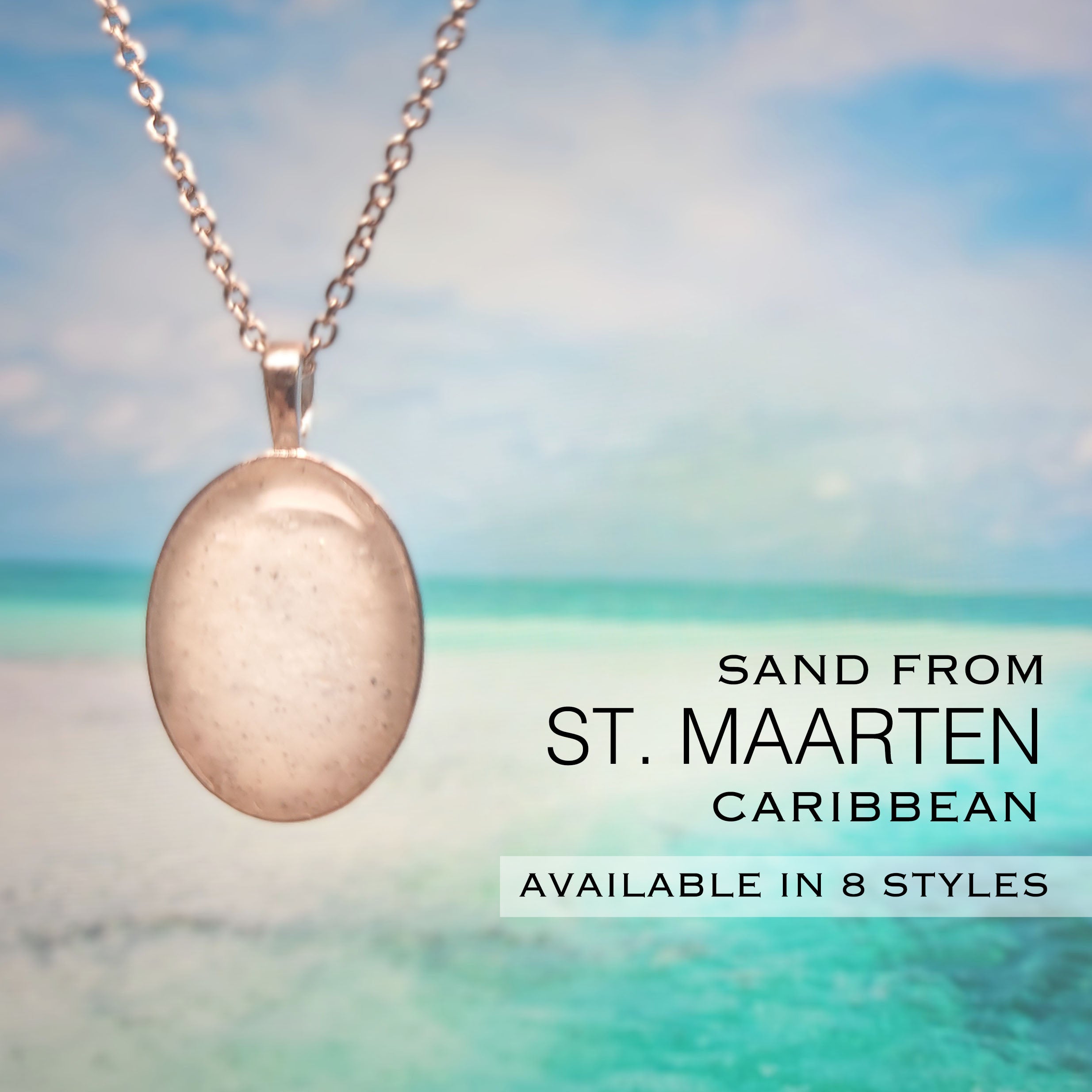 St Maarten Jewelry Beaches