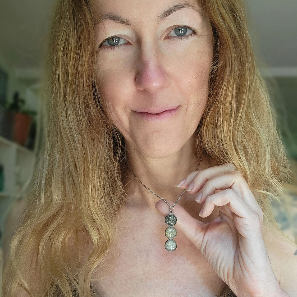 Triple Drop Necklace