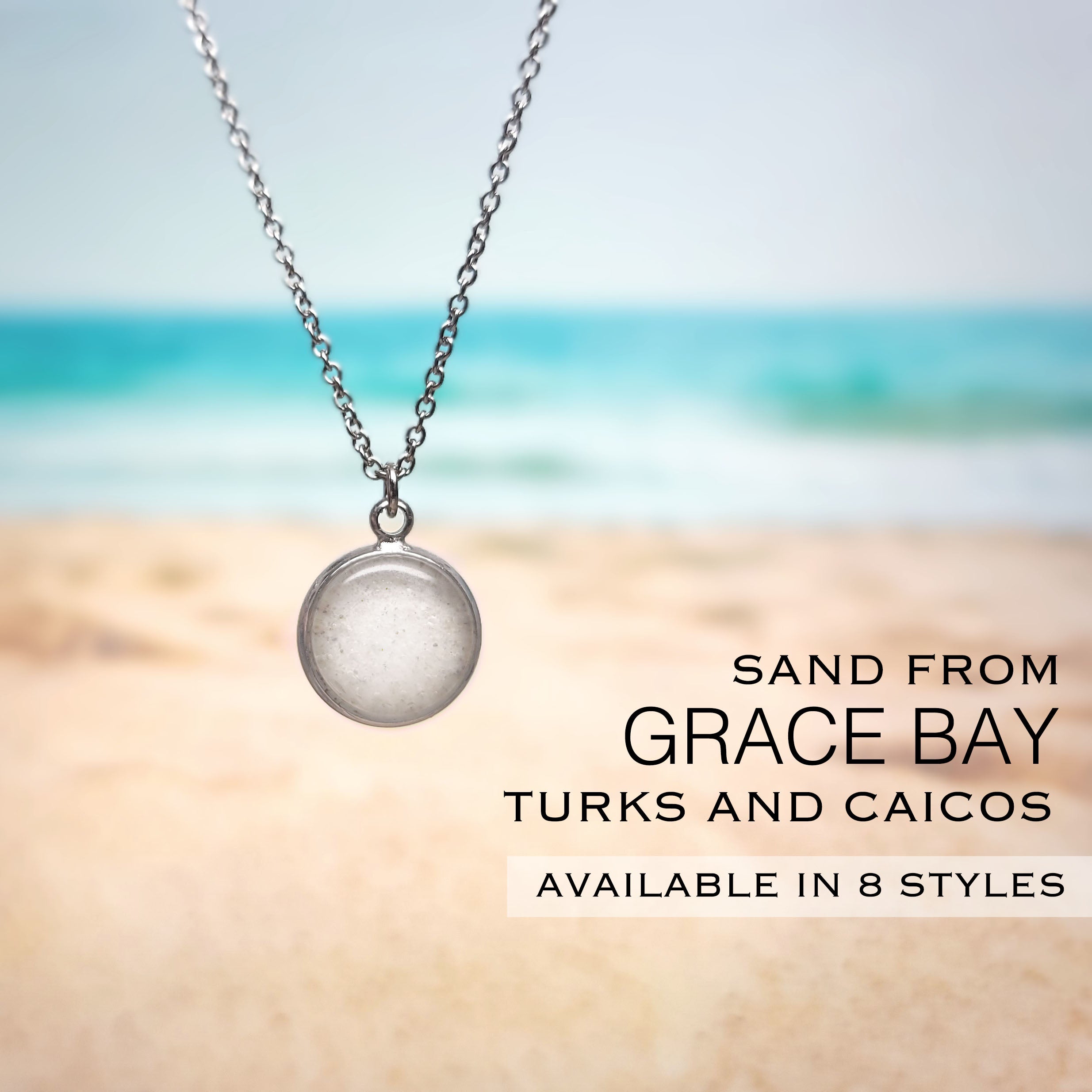 Turks Caicos Beach Jewelry