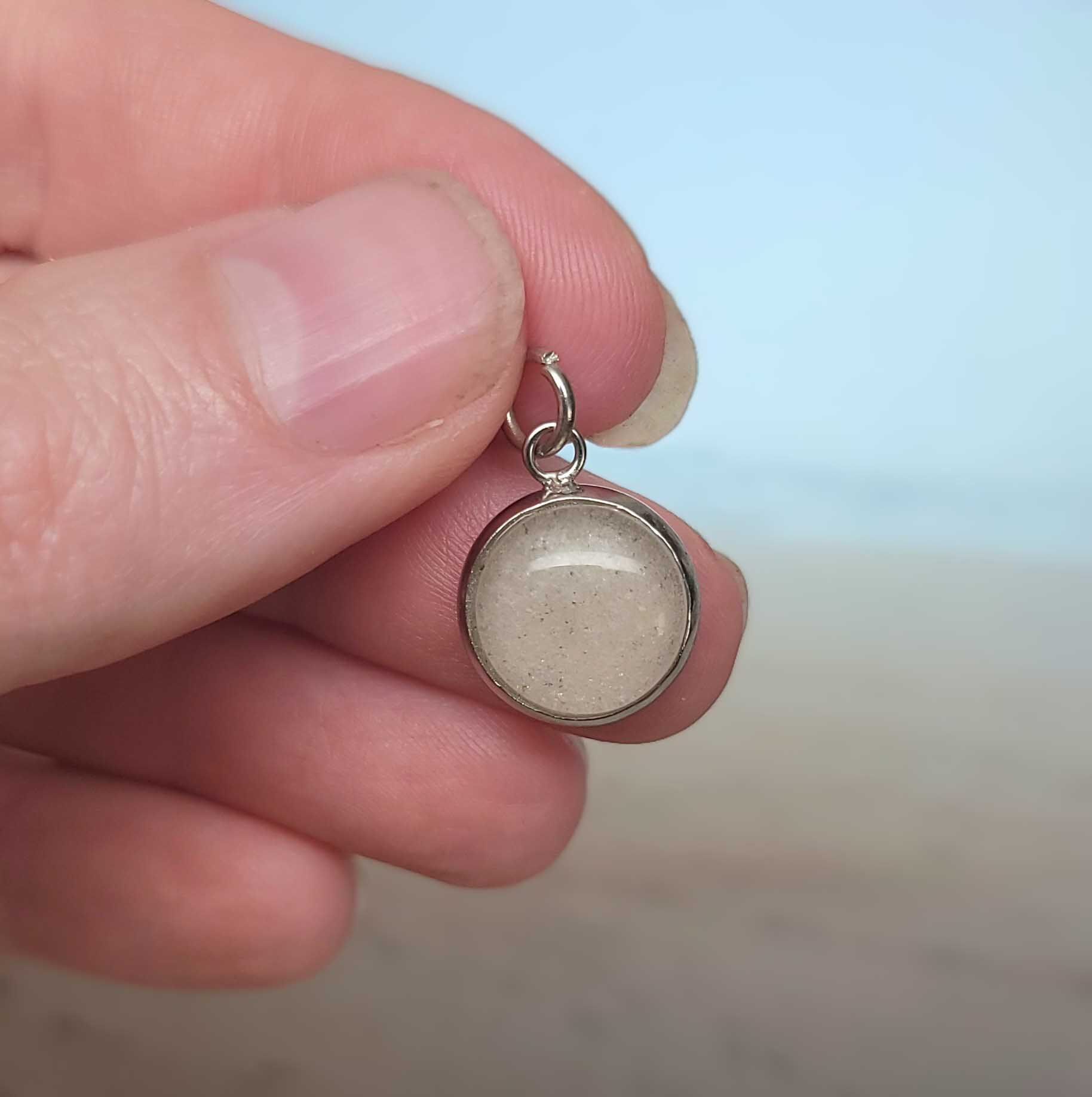 Beach Sand Charm