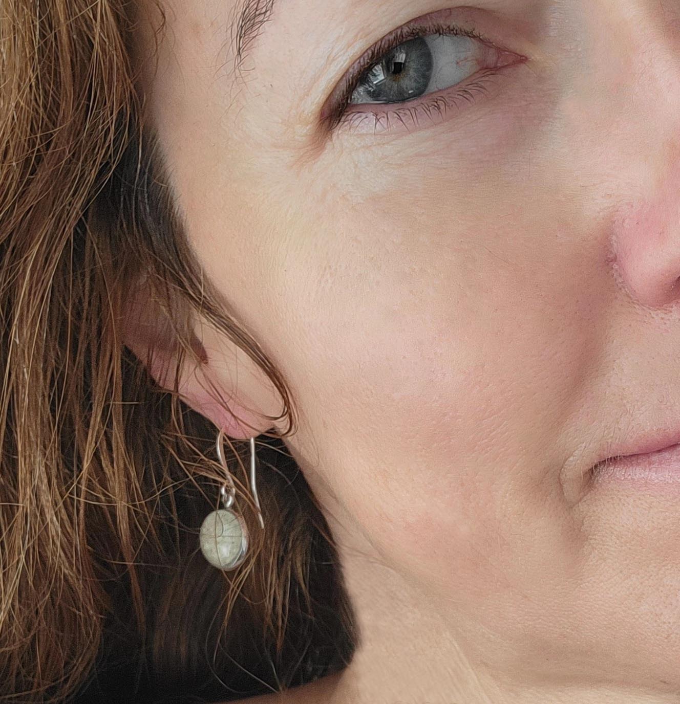 Sand Dangle Earrings
