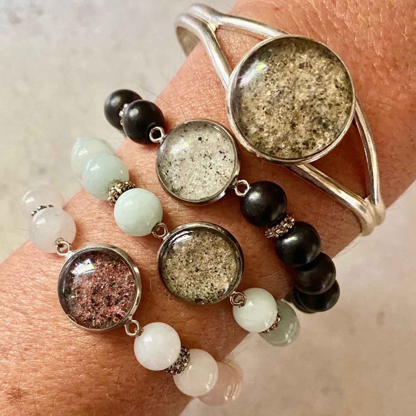 Amazonite Sand Bracelet