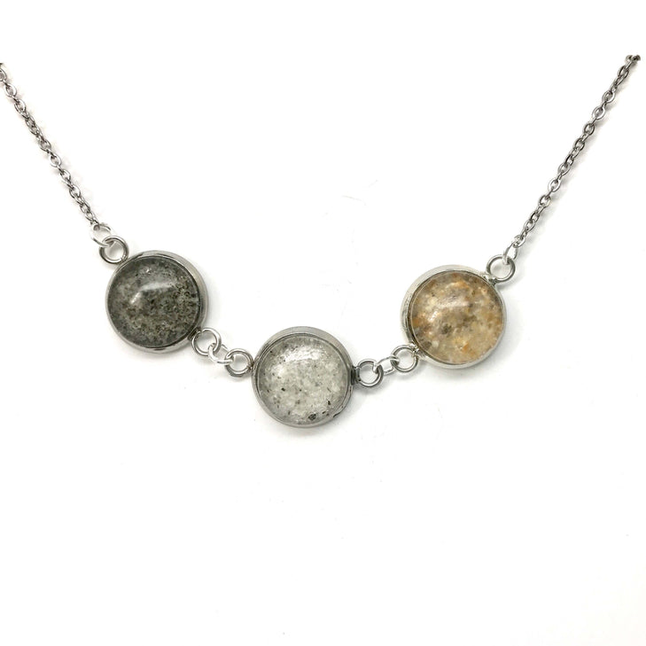 Triple Charm Necklace