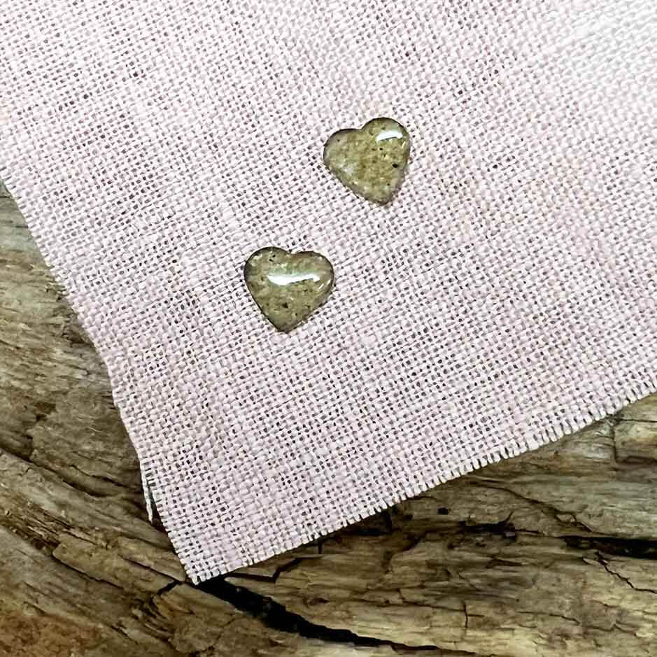 Heart Post Earrings