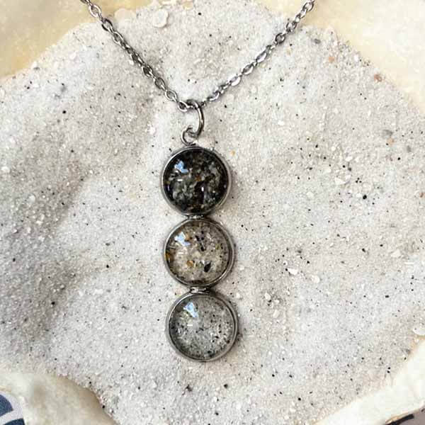 Triple Drop Necklace