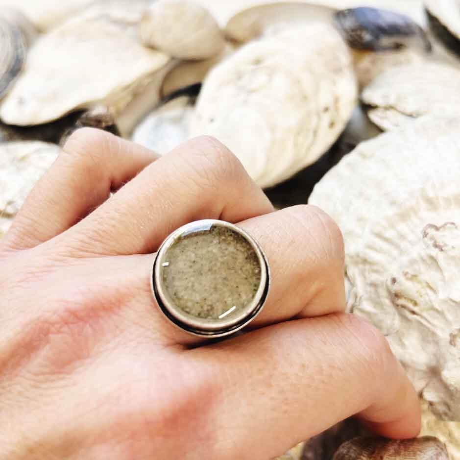 Large Round Sand Ring