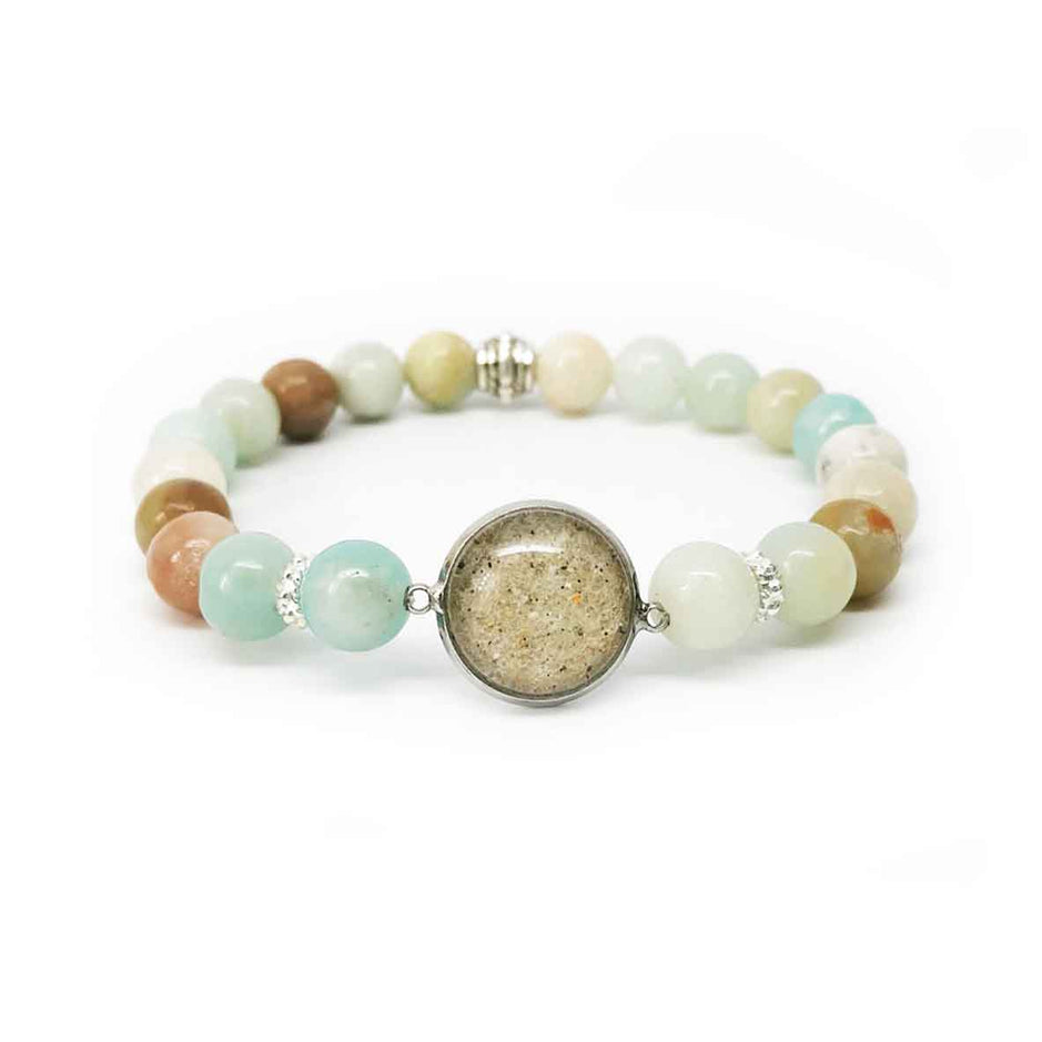 Multi Amazonite Sand Bracelet