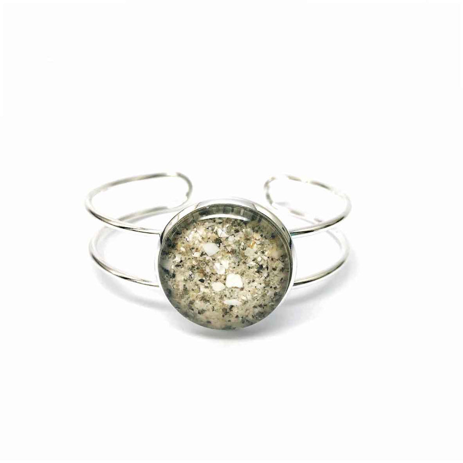 Silver Statement Cuff