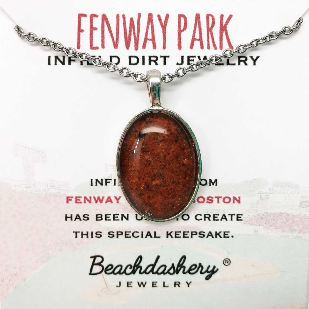 Fenway Park Infield Dirt Jewelry Beachdashery