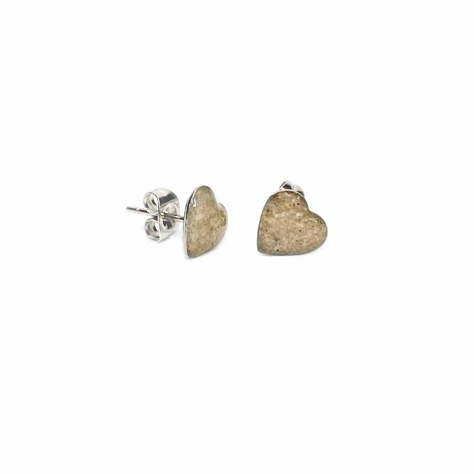 Heart Post Earrings