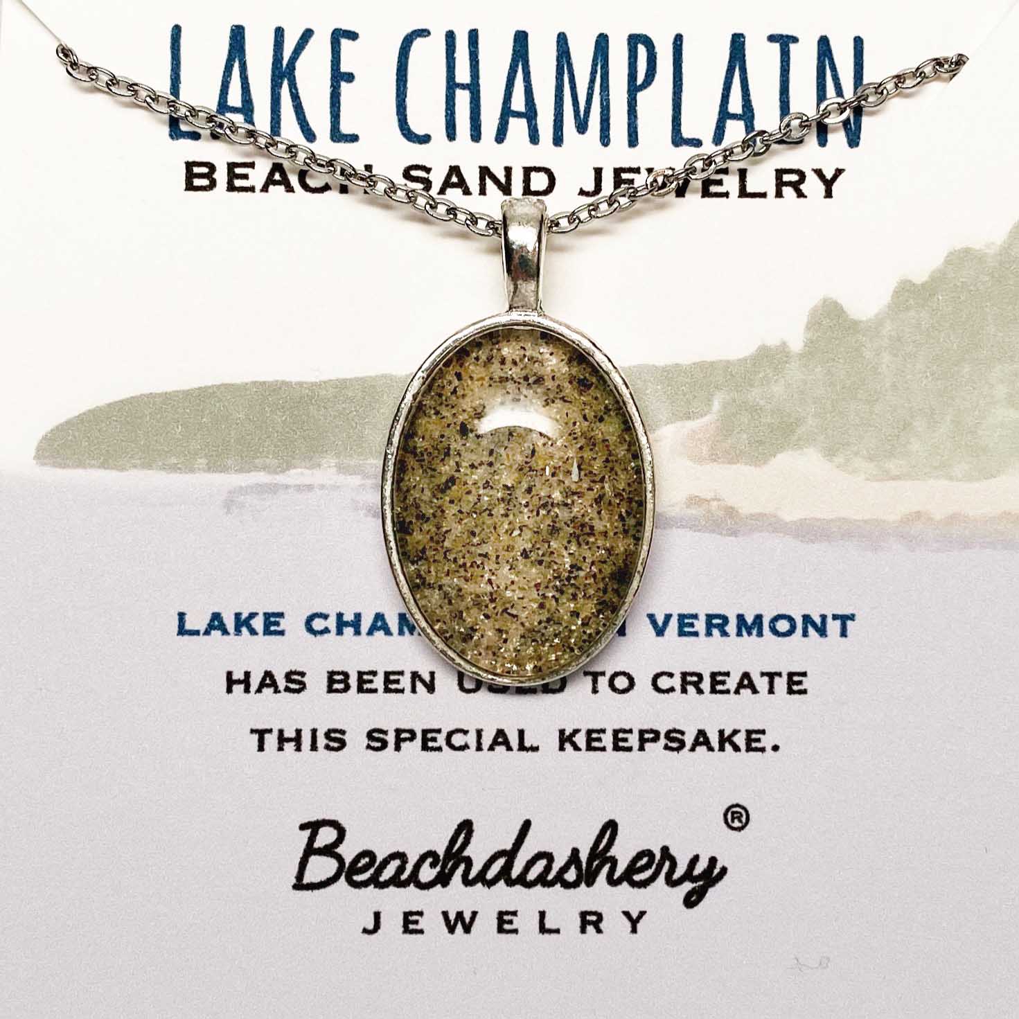 Lake Champlain Sand Jewelry Beachdashery