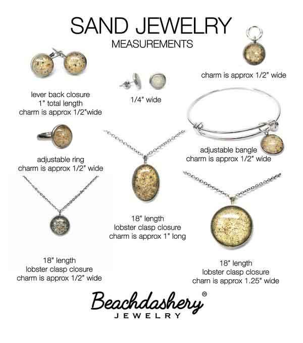Popham Beach Maine Sand Jewelry Beachdashery