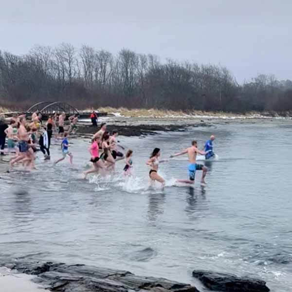 New Years Polar Plunge