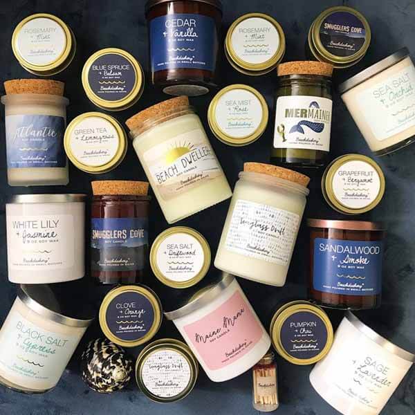 New Product - Beach Candles