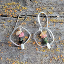 Tourmaline Dangle Earrings