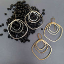 Triple Hoop Earrings