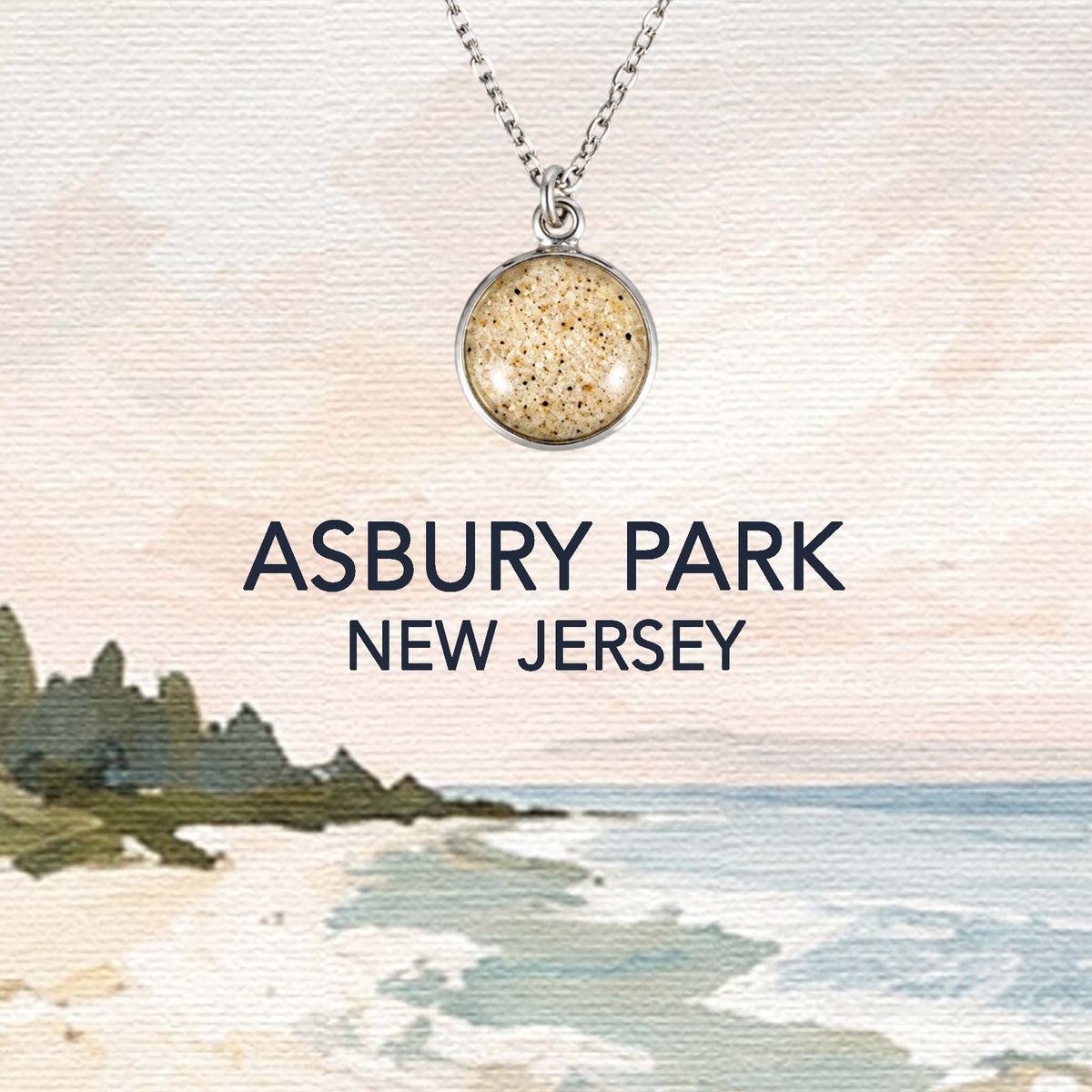 Asbury Park Sand Jewelry