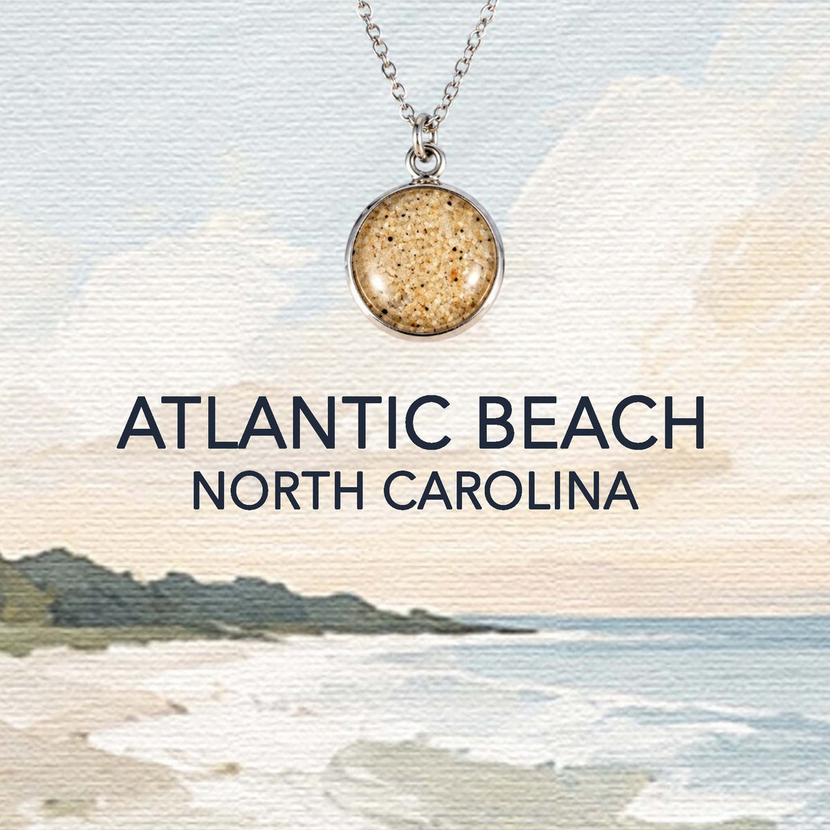 Atlantic Beach Sand Jewelry