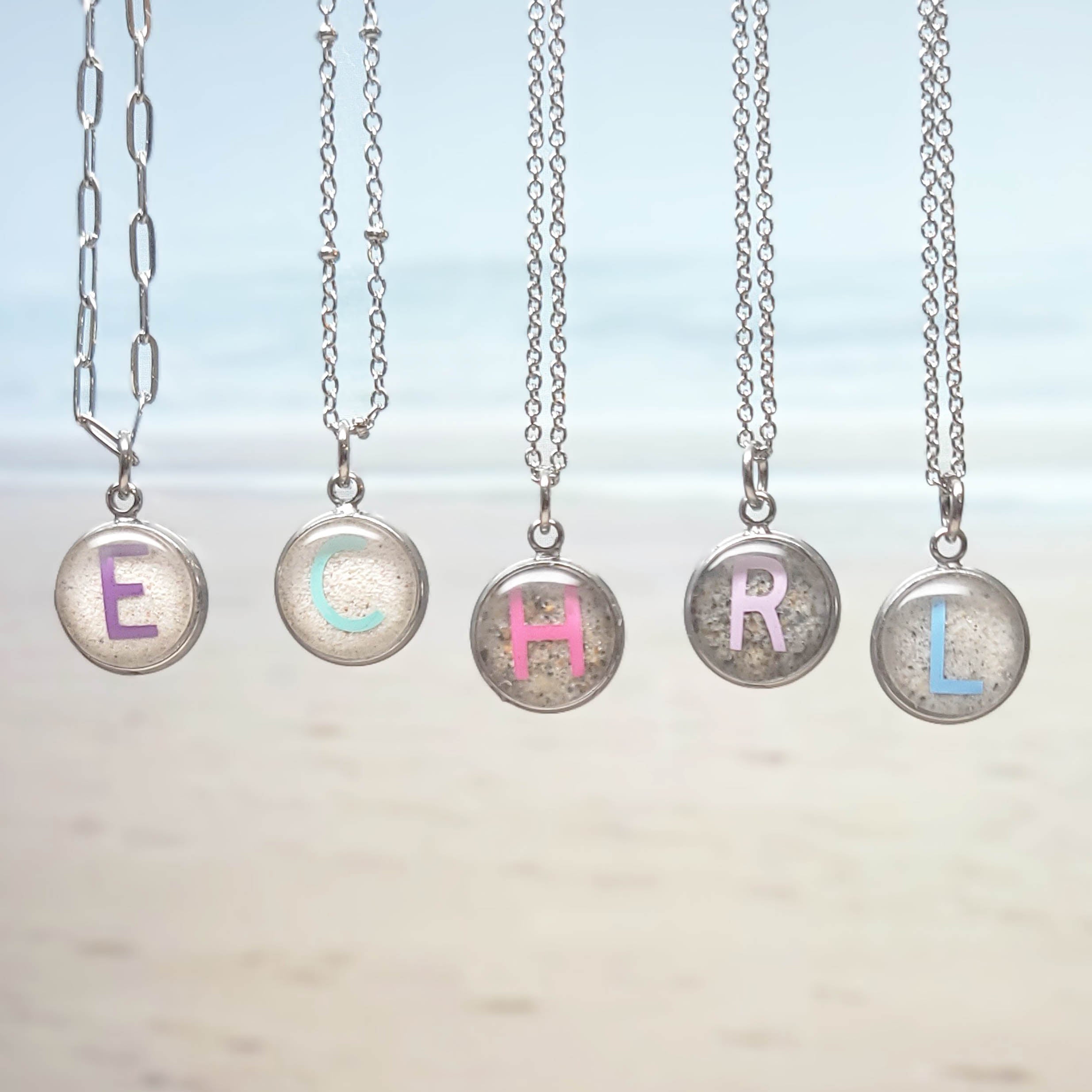 Custom Letter Necklace