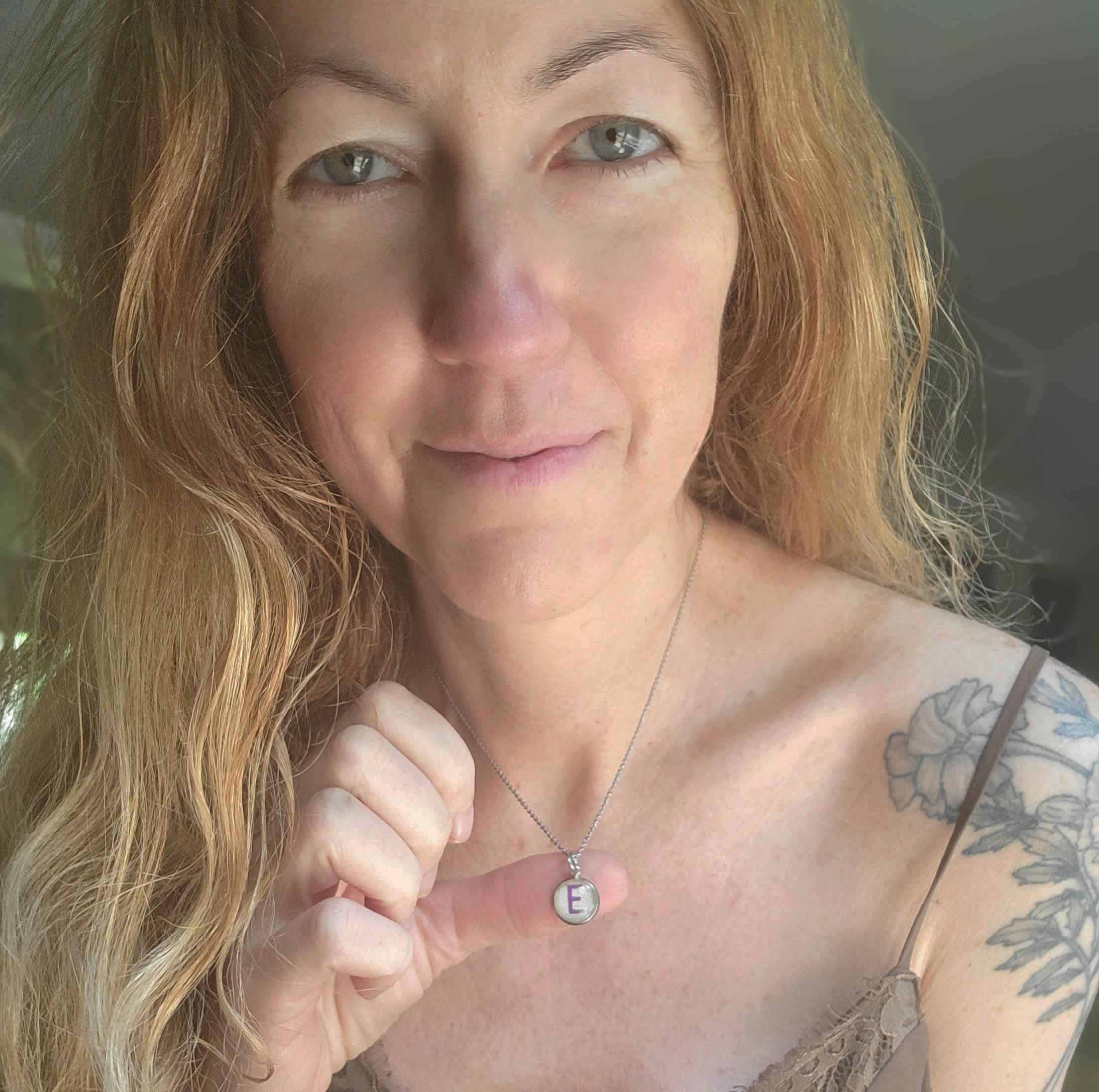 Custom Letter Necklace
