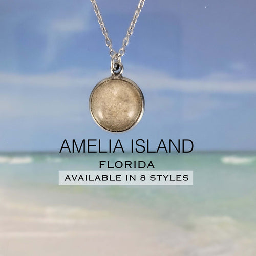 Amelia Island Sand Jewelry