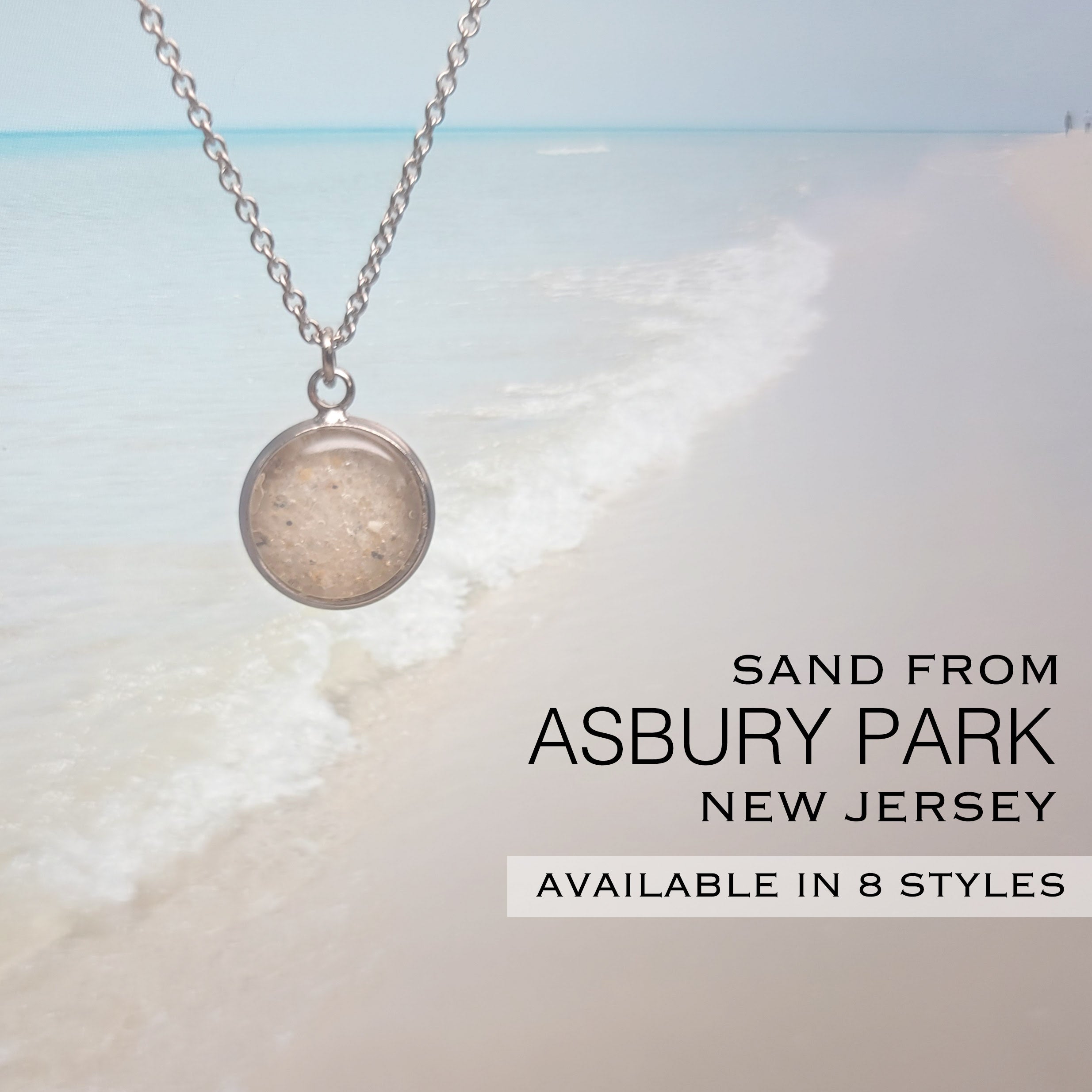Asbury Park Sand Jewelry