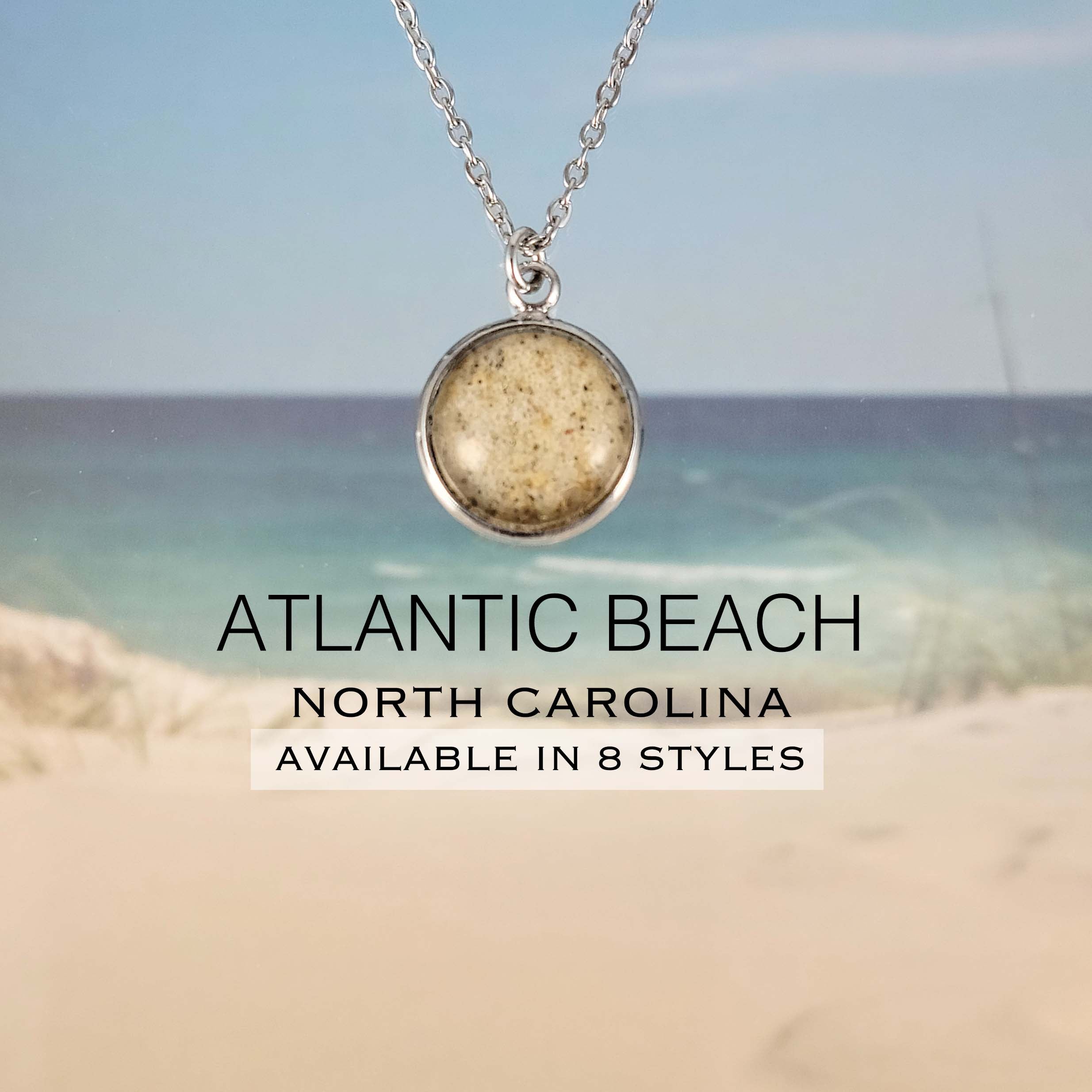 Atlantic Beach Sand Jewelry