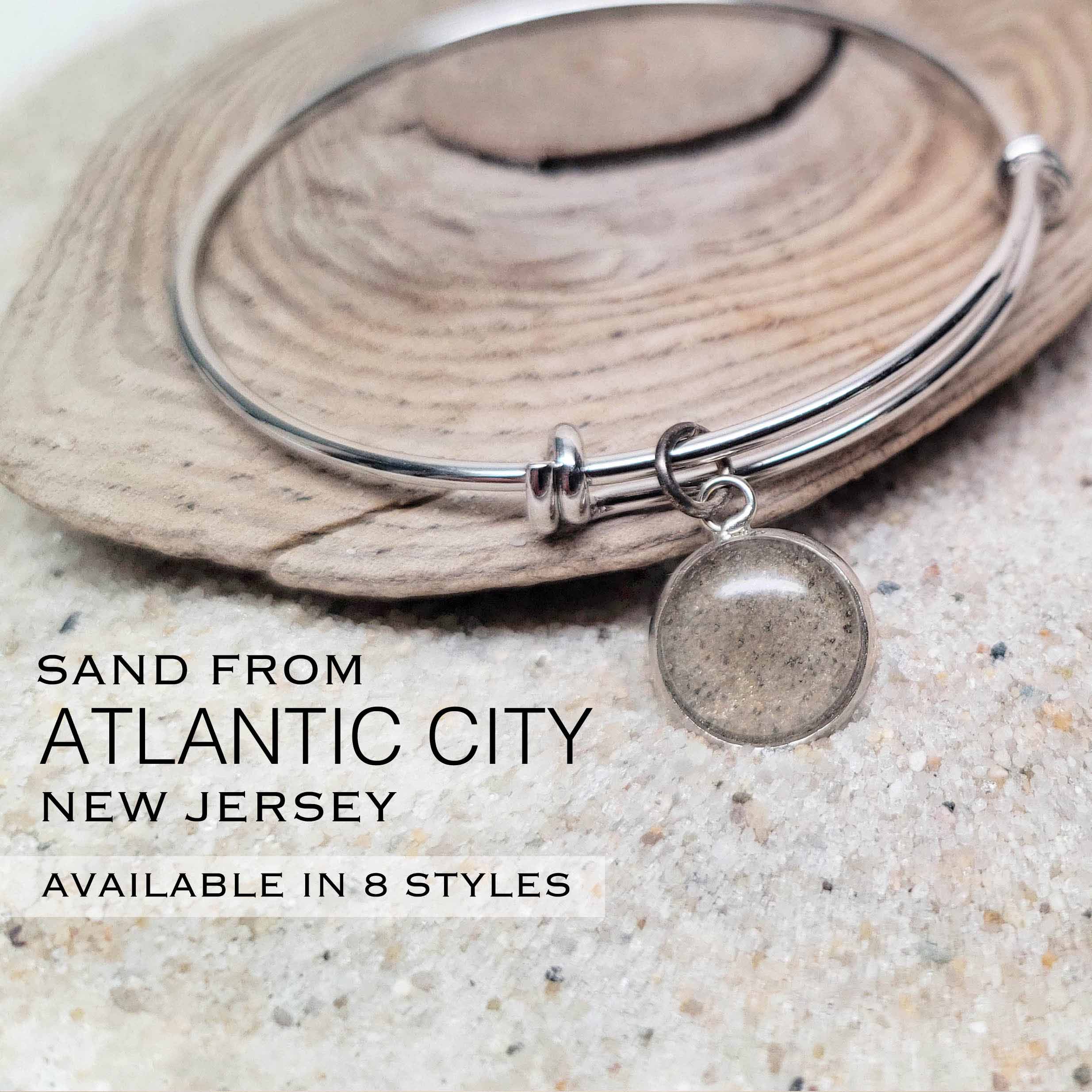 Atlantic City Sand Jewelry