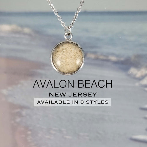 Avalon Beach Sand Jewelry