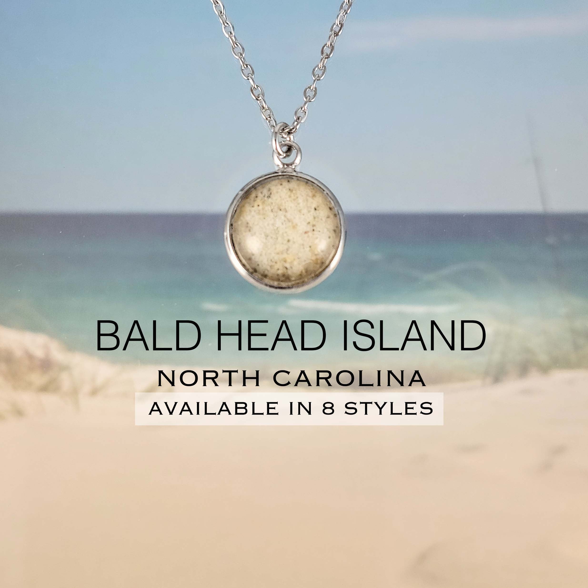 Bald Head Island Sand Jewelry