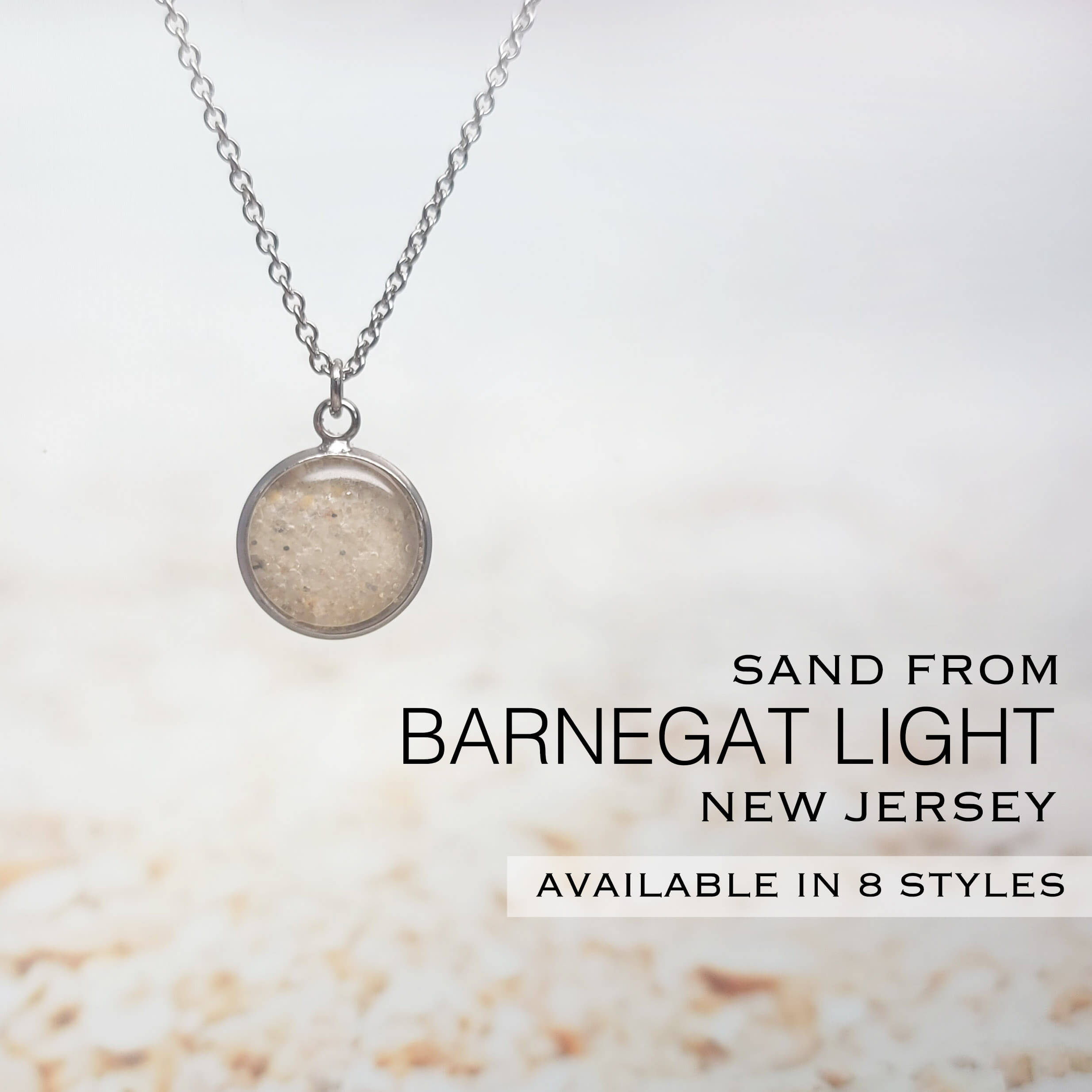 Barnegat Light Sand Jewelry