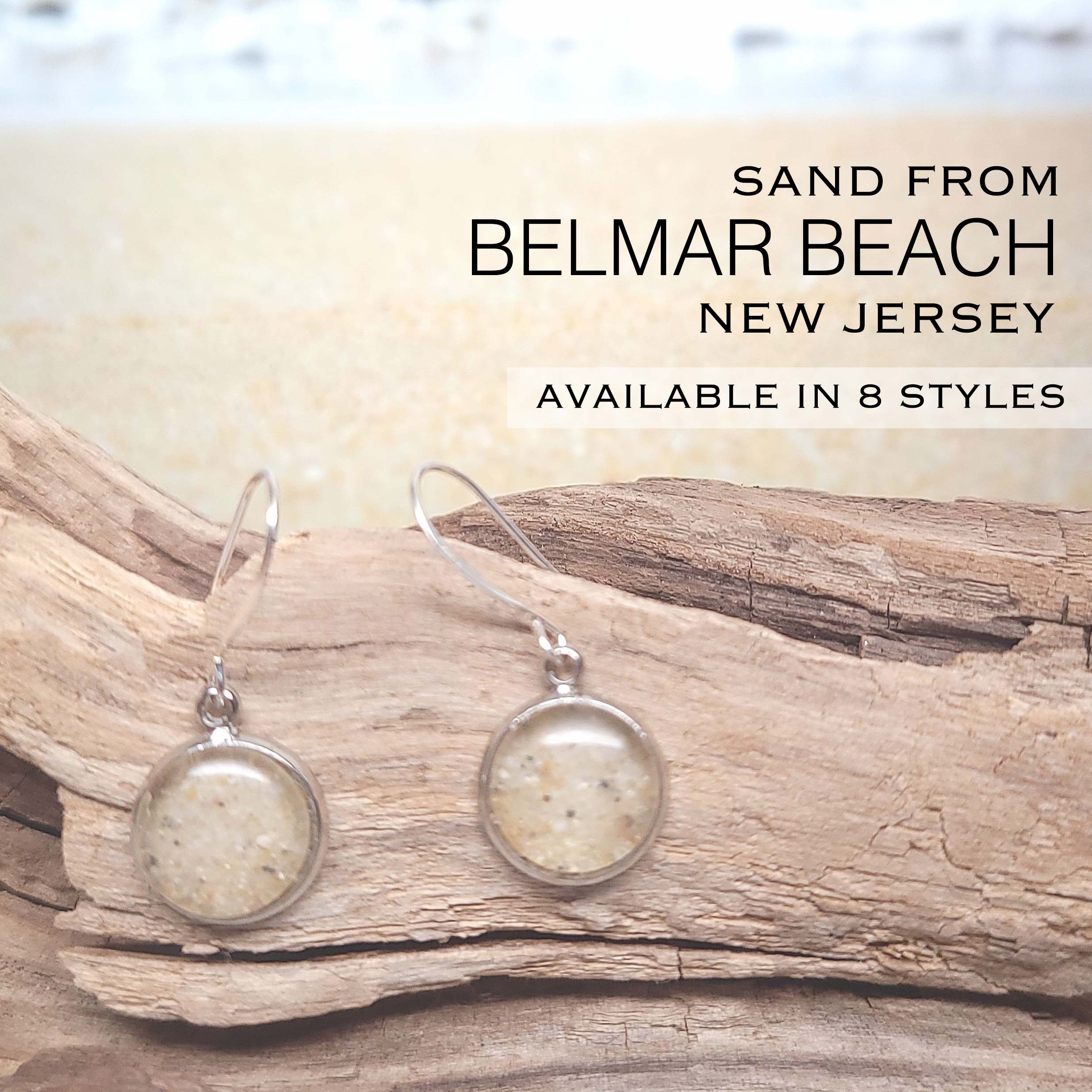 Belmar Beach Sand Jewelry