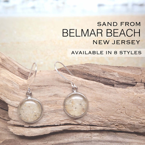 Belmar Beach New Jersey Jewelry